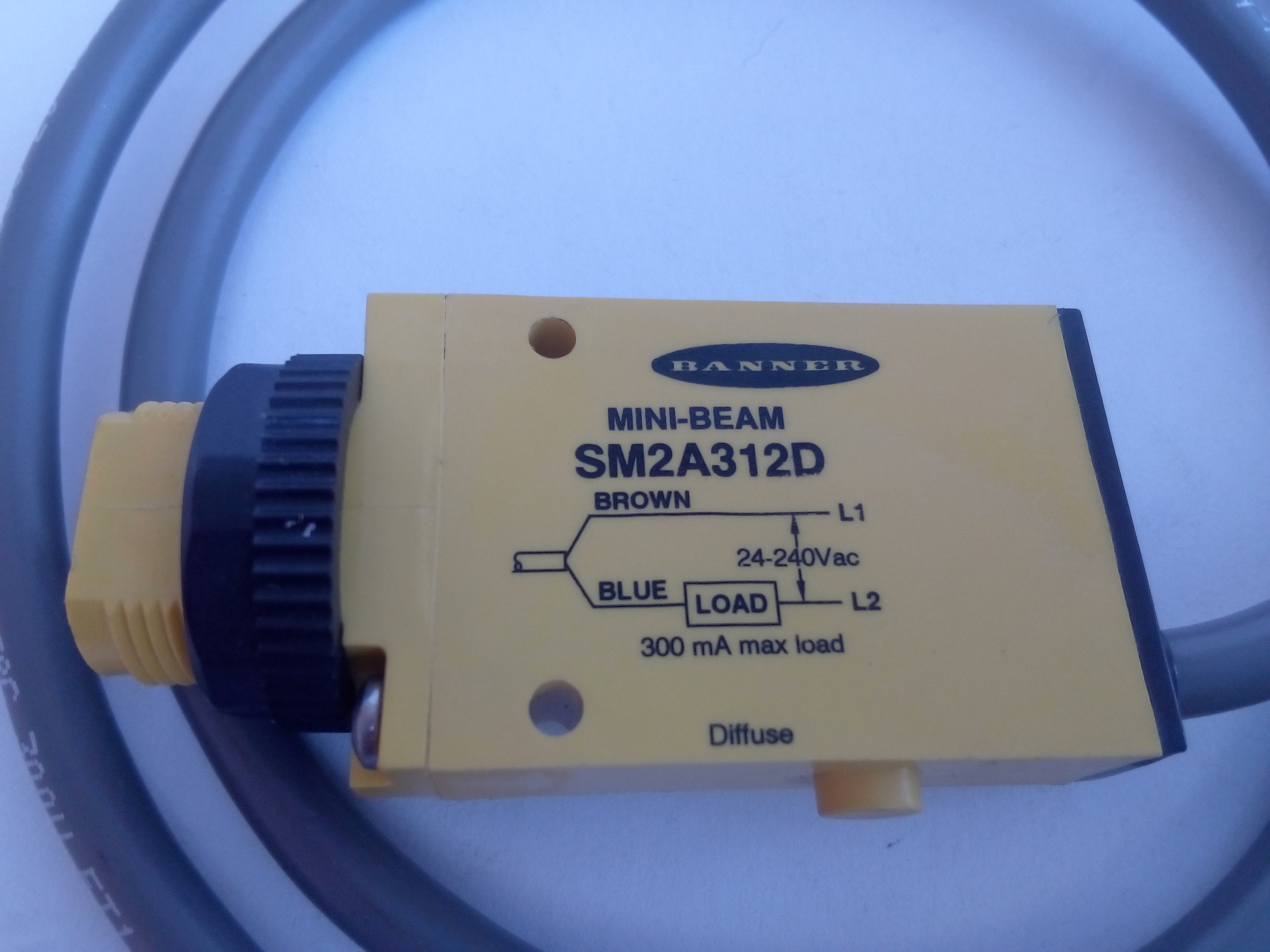 Sensor de Proximidad Banner SM2A312D