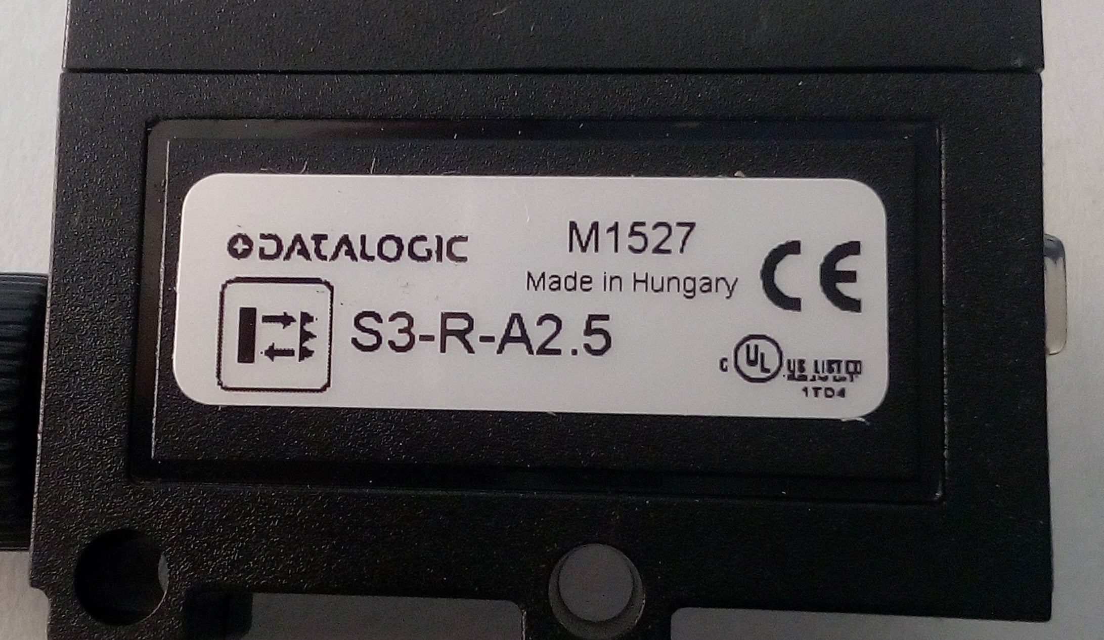 Sensor Datalogic S3-R-A2.5