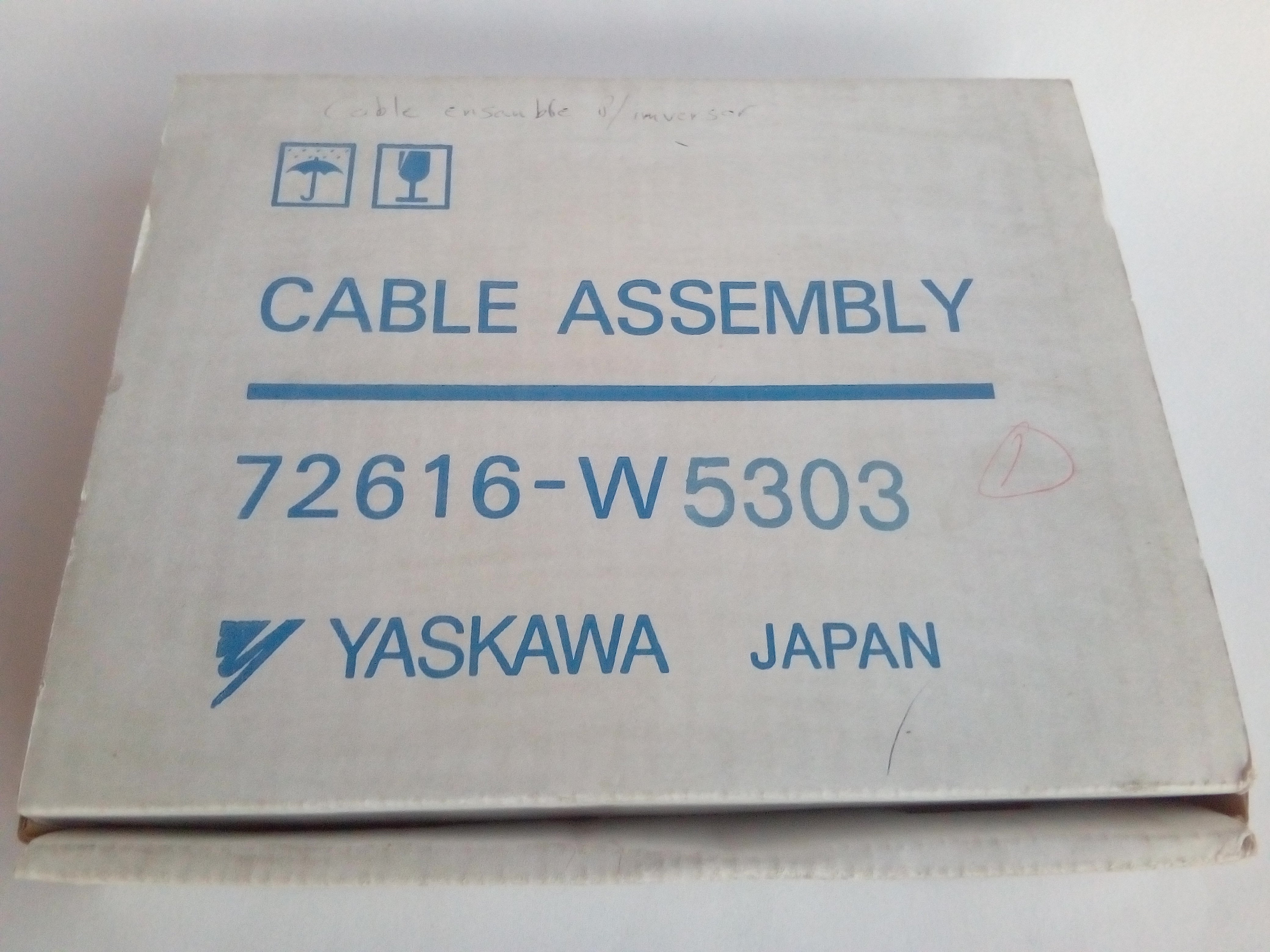 Cable Interfase Yaskawa 72616-W5303