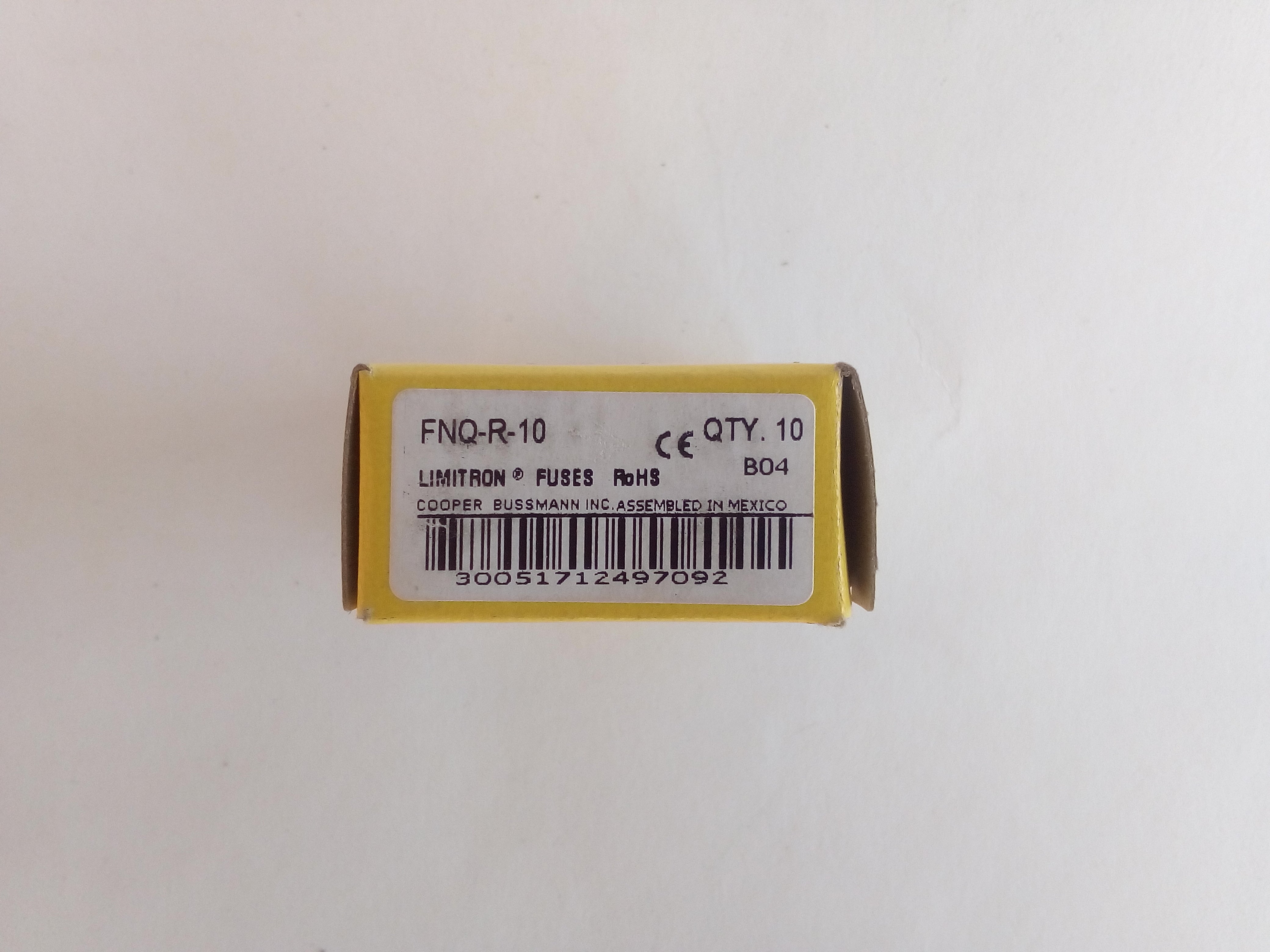 Fusible Bussmann FNQ-R10