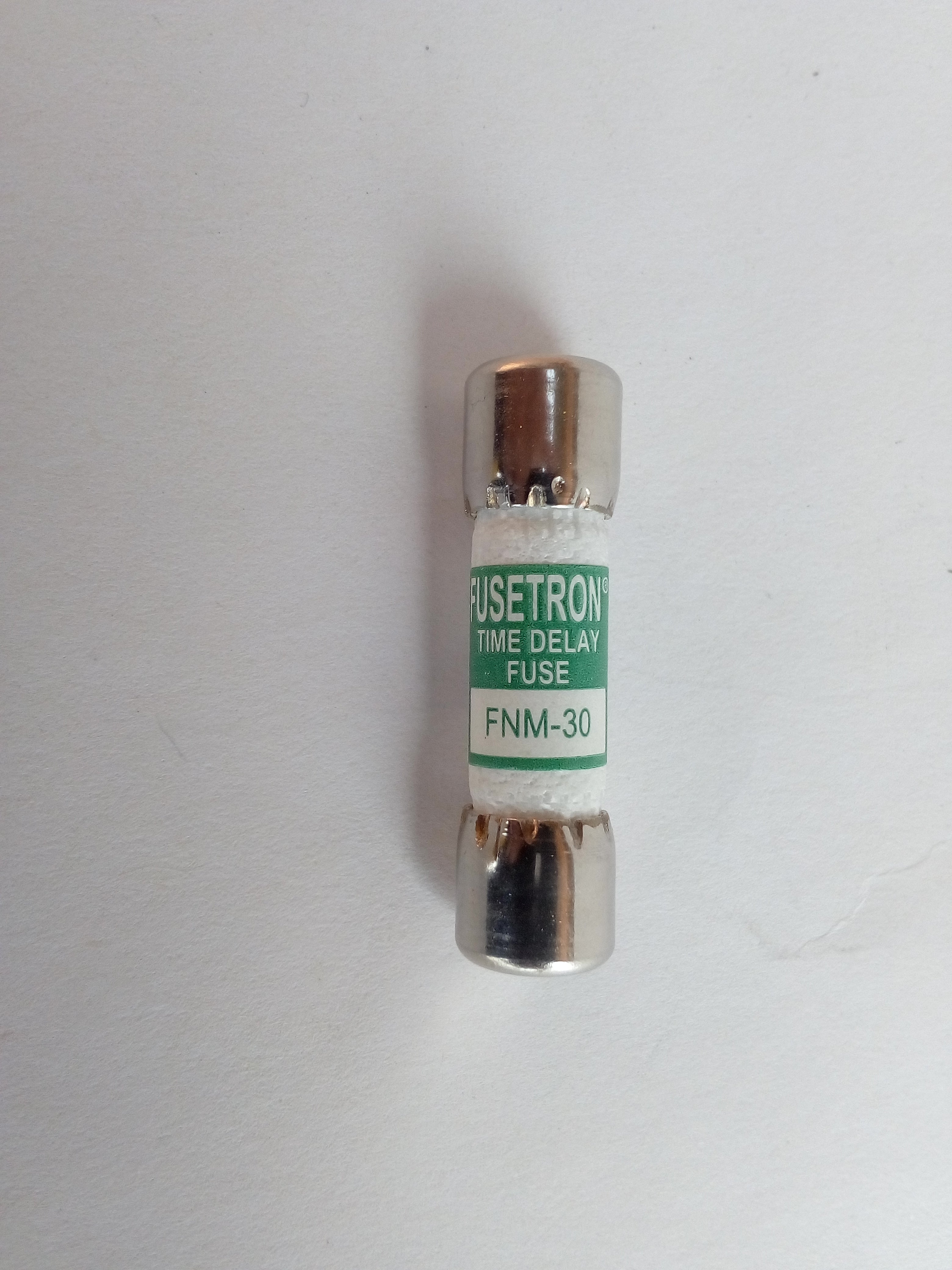 Boîte De 10 Fusibles Bussmann FNM-30 30A 250V Time Delay – Neuf Sous Blister