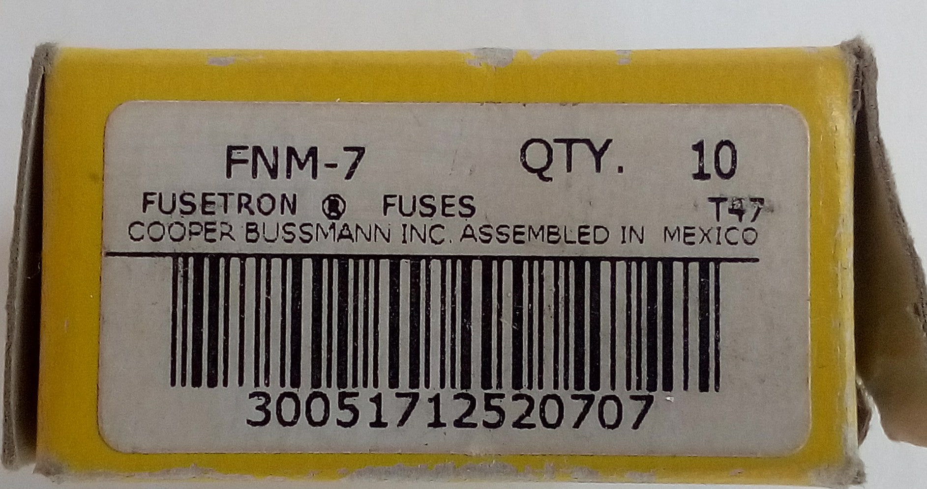 Fusible Bussmann FNM-7