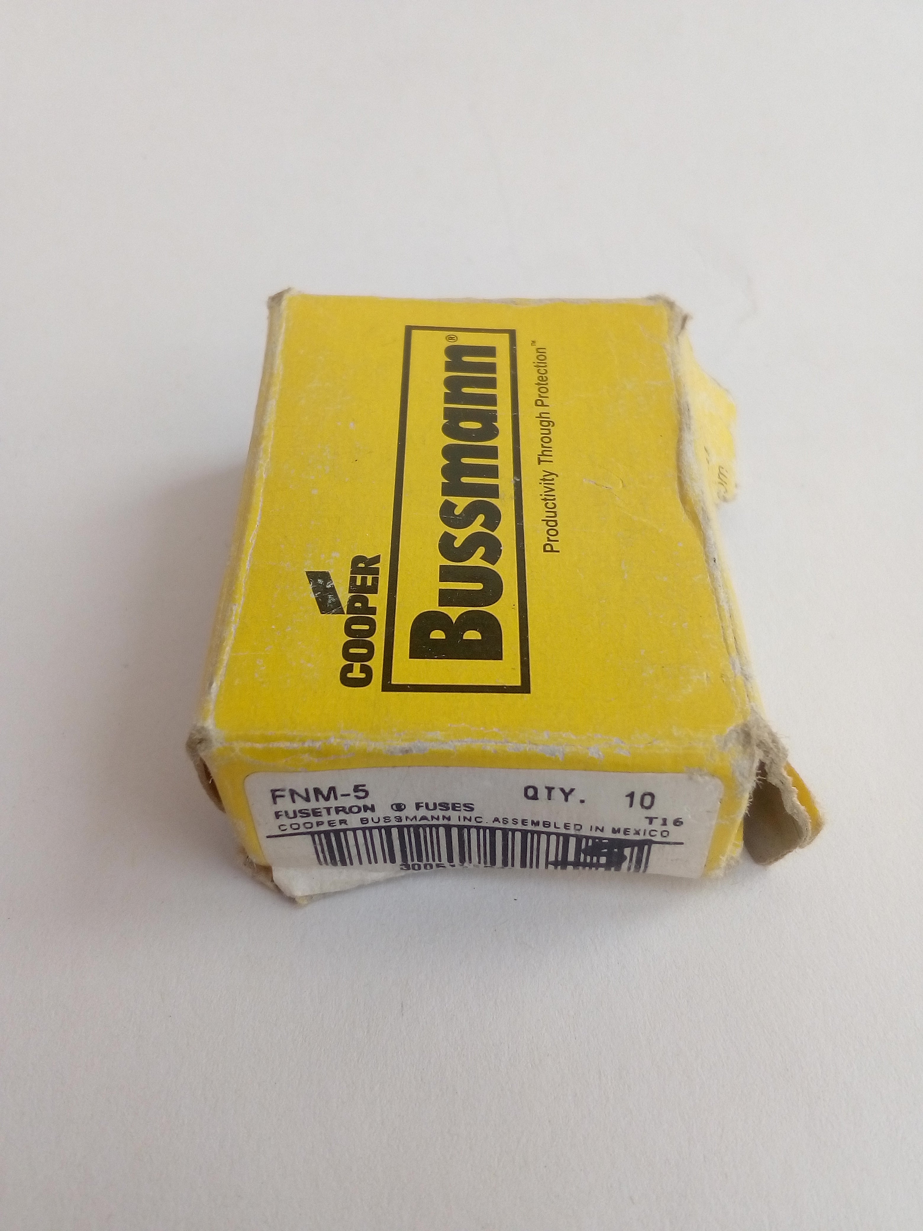 10pack Bussmann FNM-2-1/2 (FNM-2.5) -2.5Amp Time-delay Fuses - Foto 5