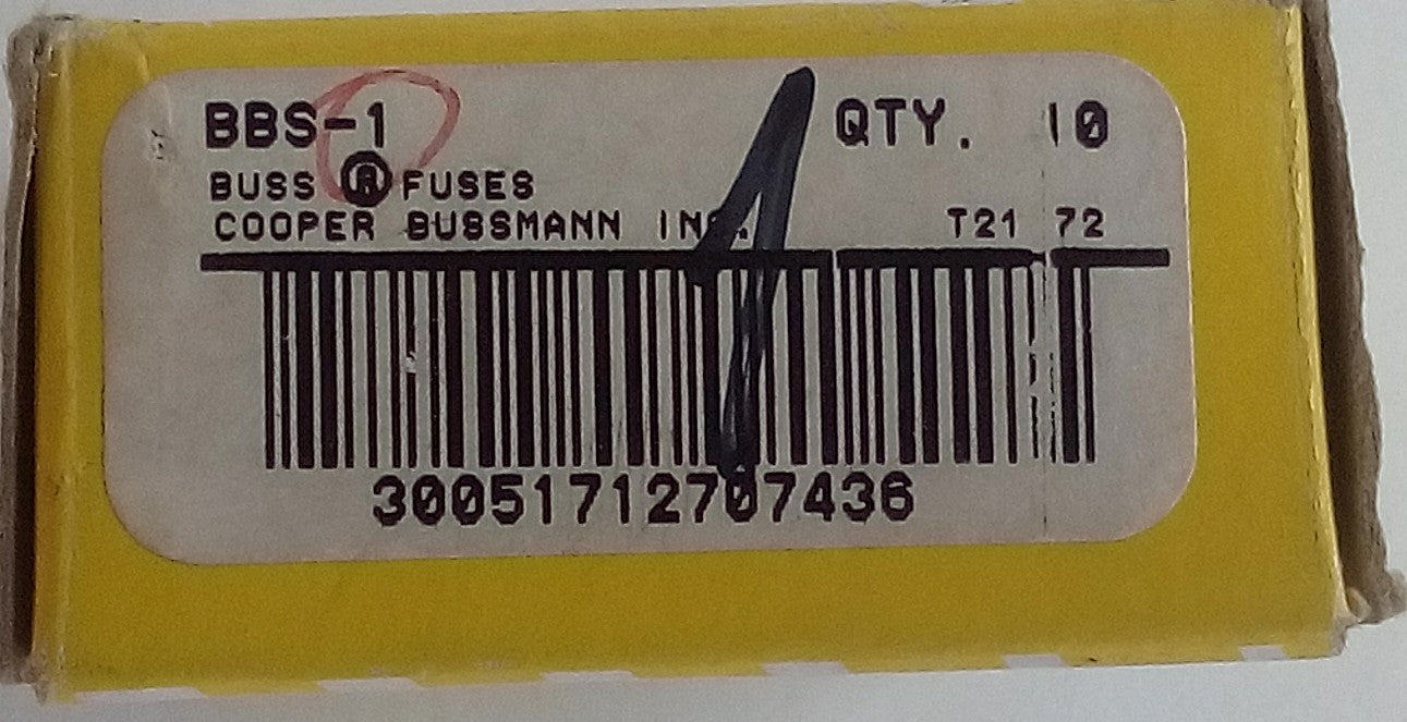 Fusible Bussmann BBS-1