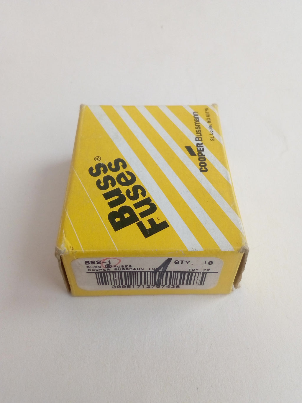 Eaton® BBS-1 | Bussman Series, 600VAC/1-Amp Fast-Acting Midget Fuse, Non-Indicating, Nickel - Foto 8