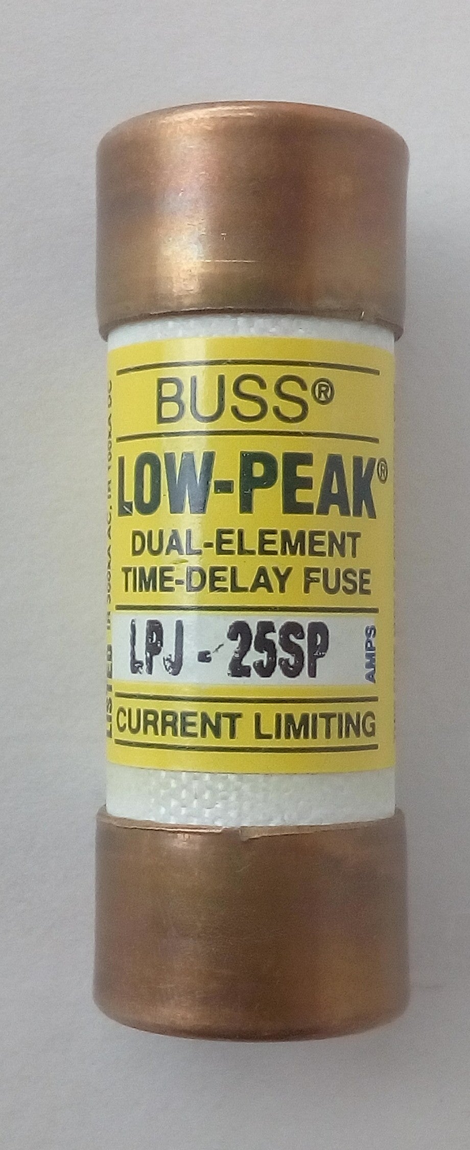 Fusible Bussmann LPJ-25SP