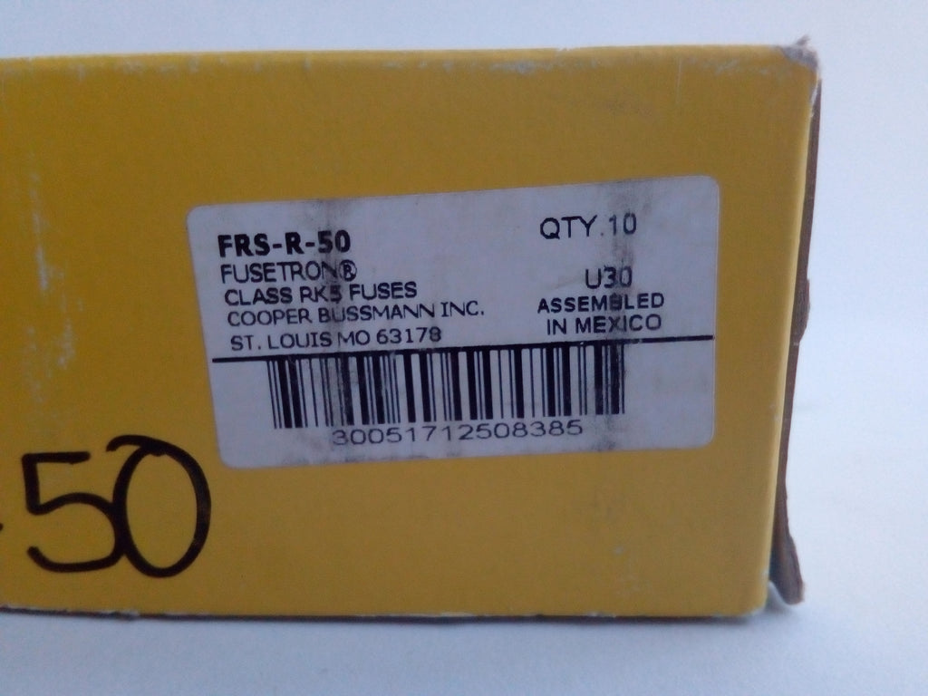 Fusible Bussmann FRS-R-50