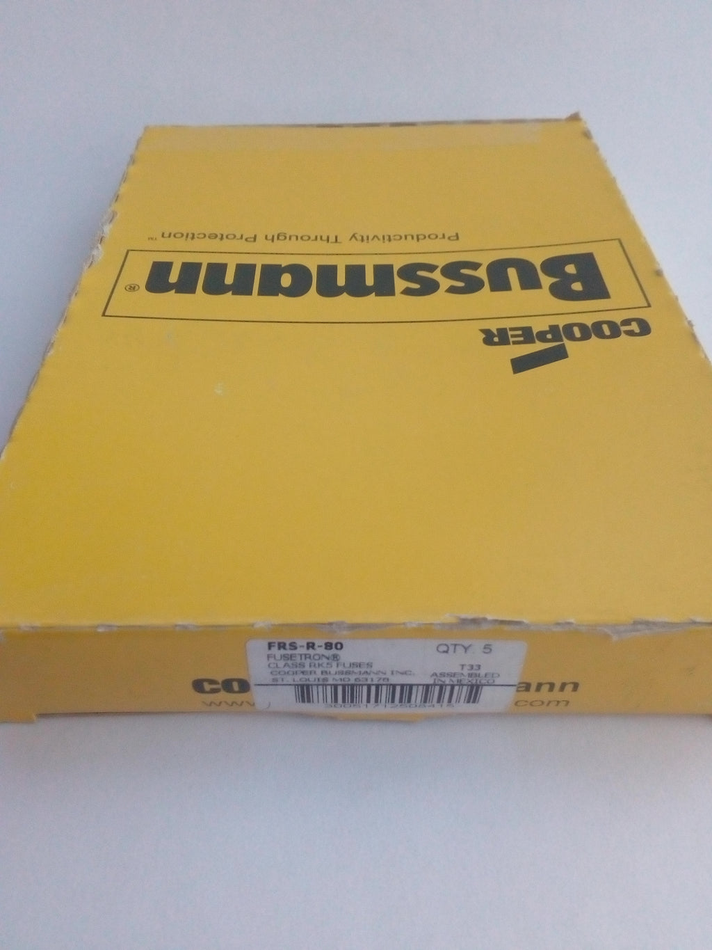 Fusible Bussmann FRS-R-80