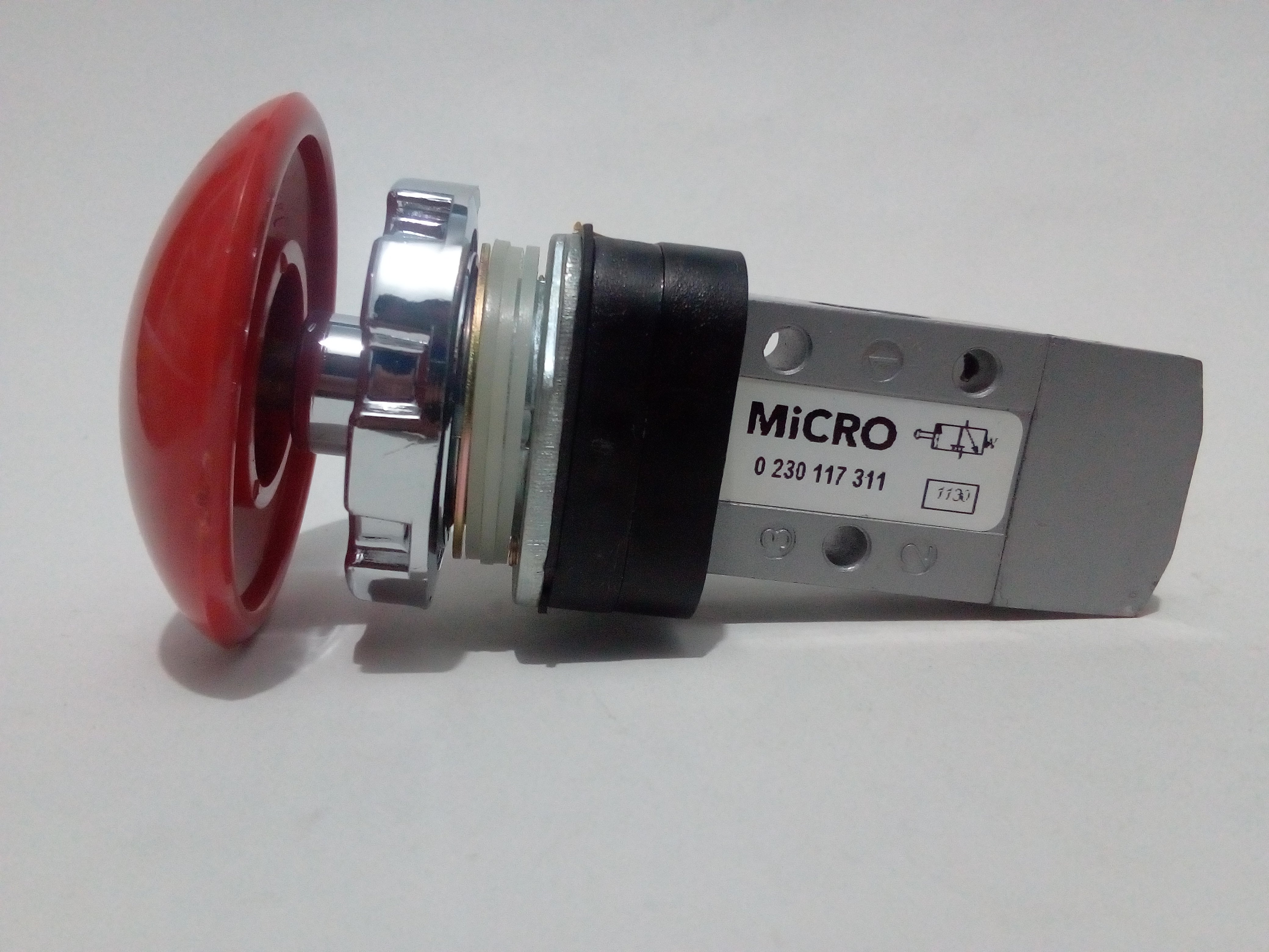 Válvula Direccional Micro MV 3/2-G 1/8"