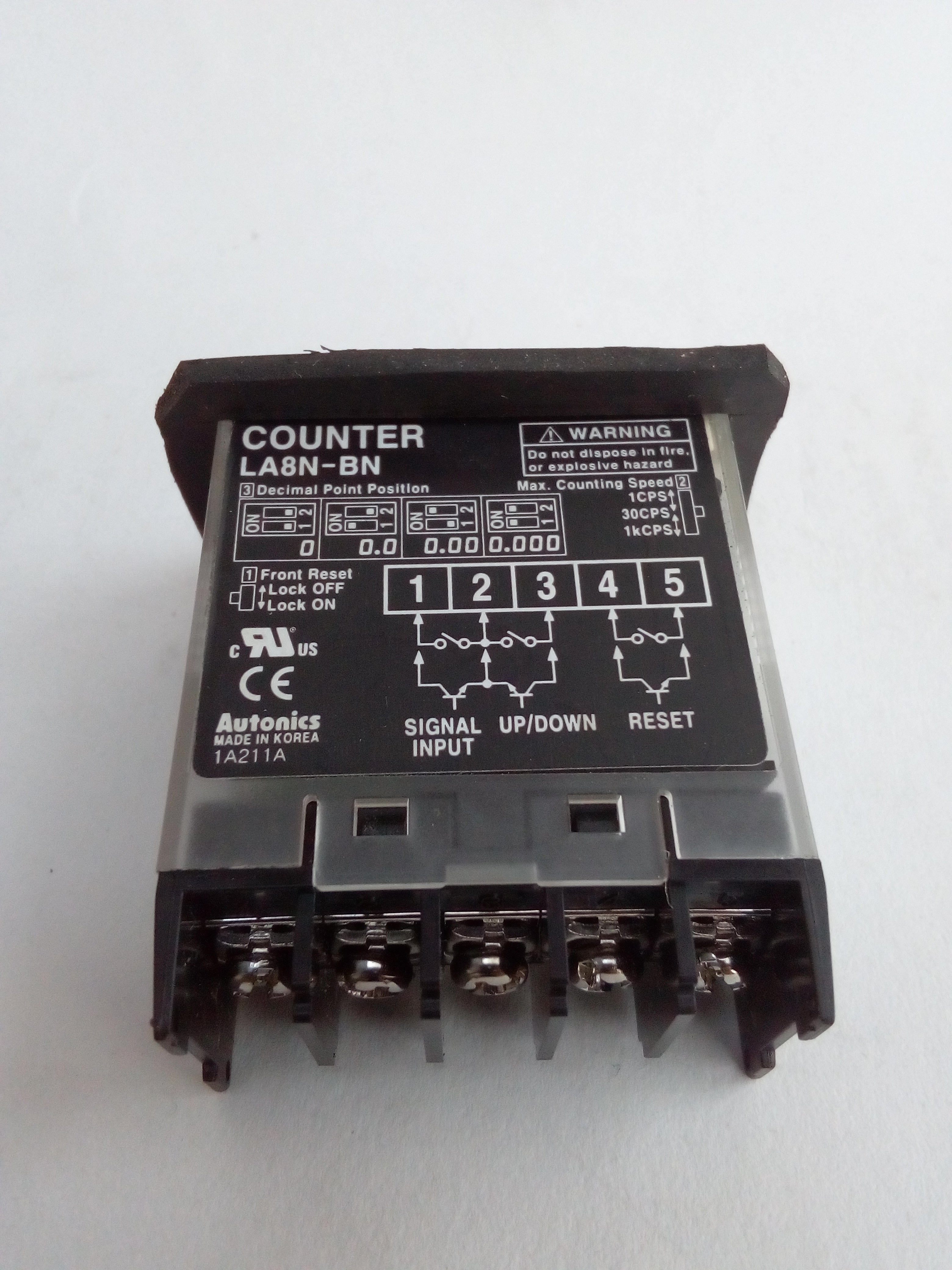 Contador Autonics LA8N-BN