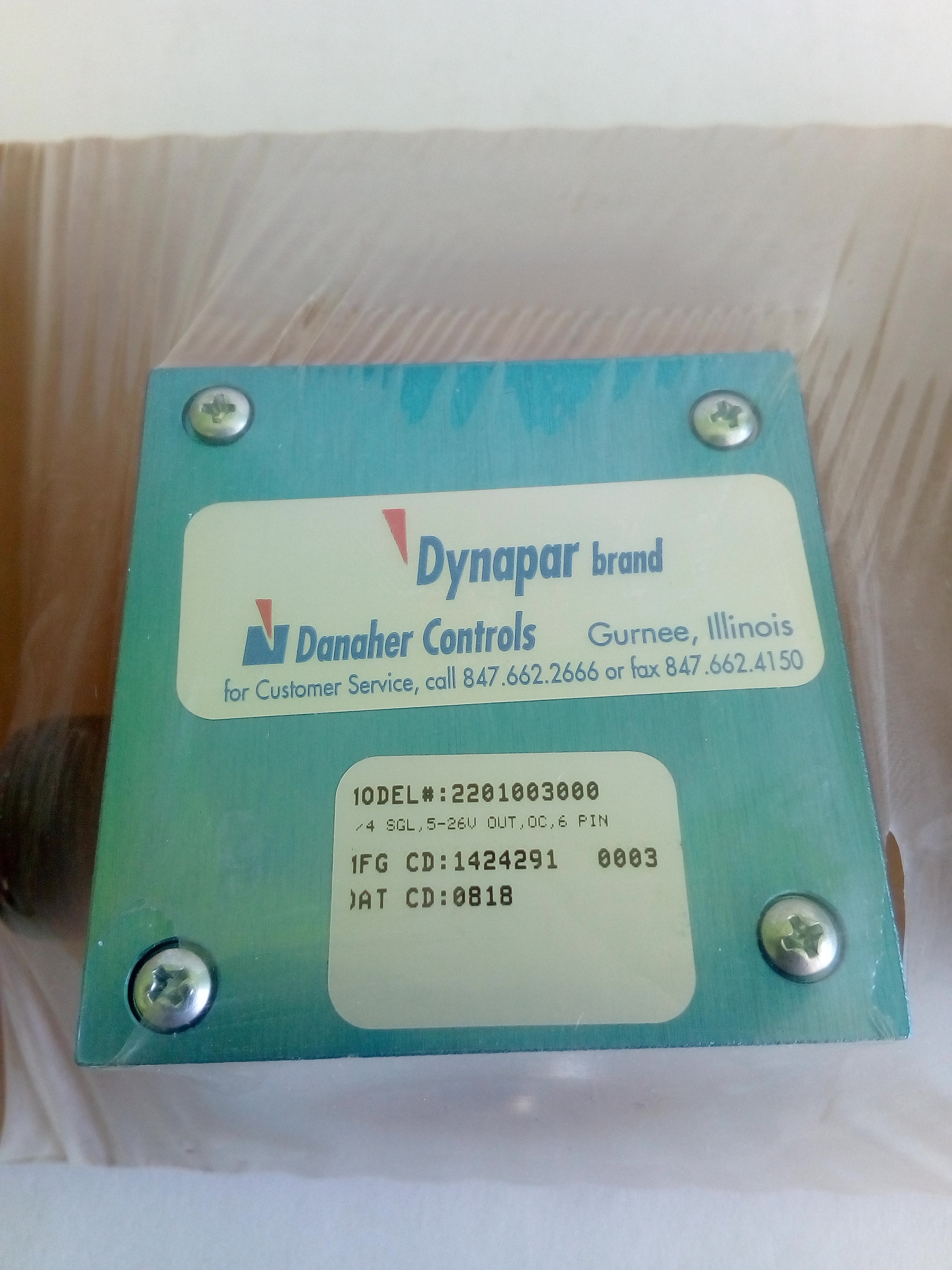Encoder Dynapar 2201003000