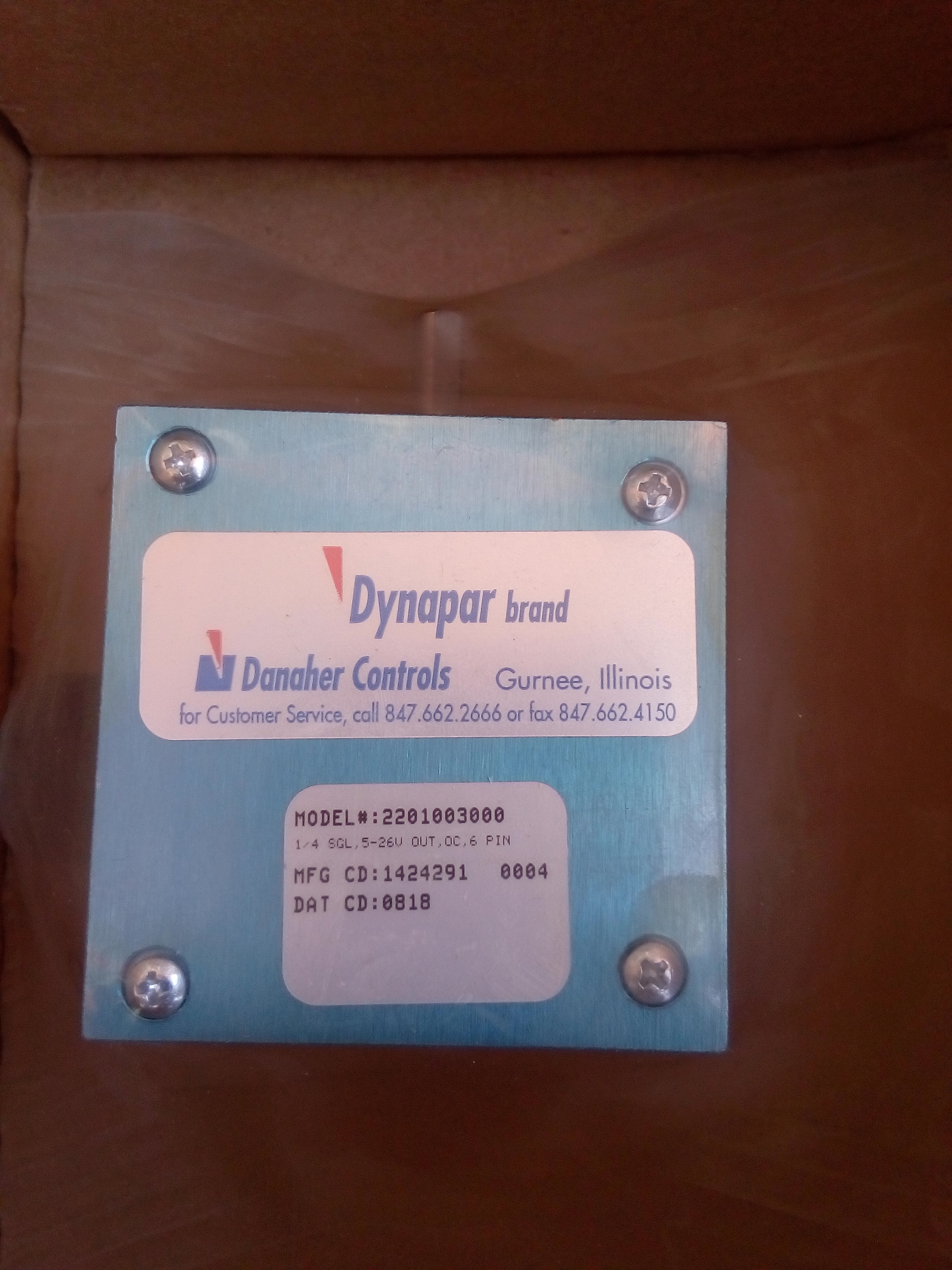 Encoder Dynapar 2201003000