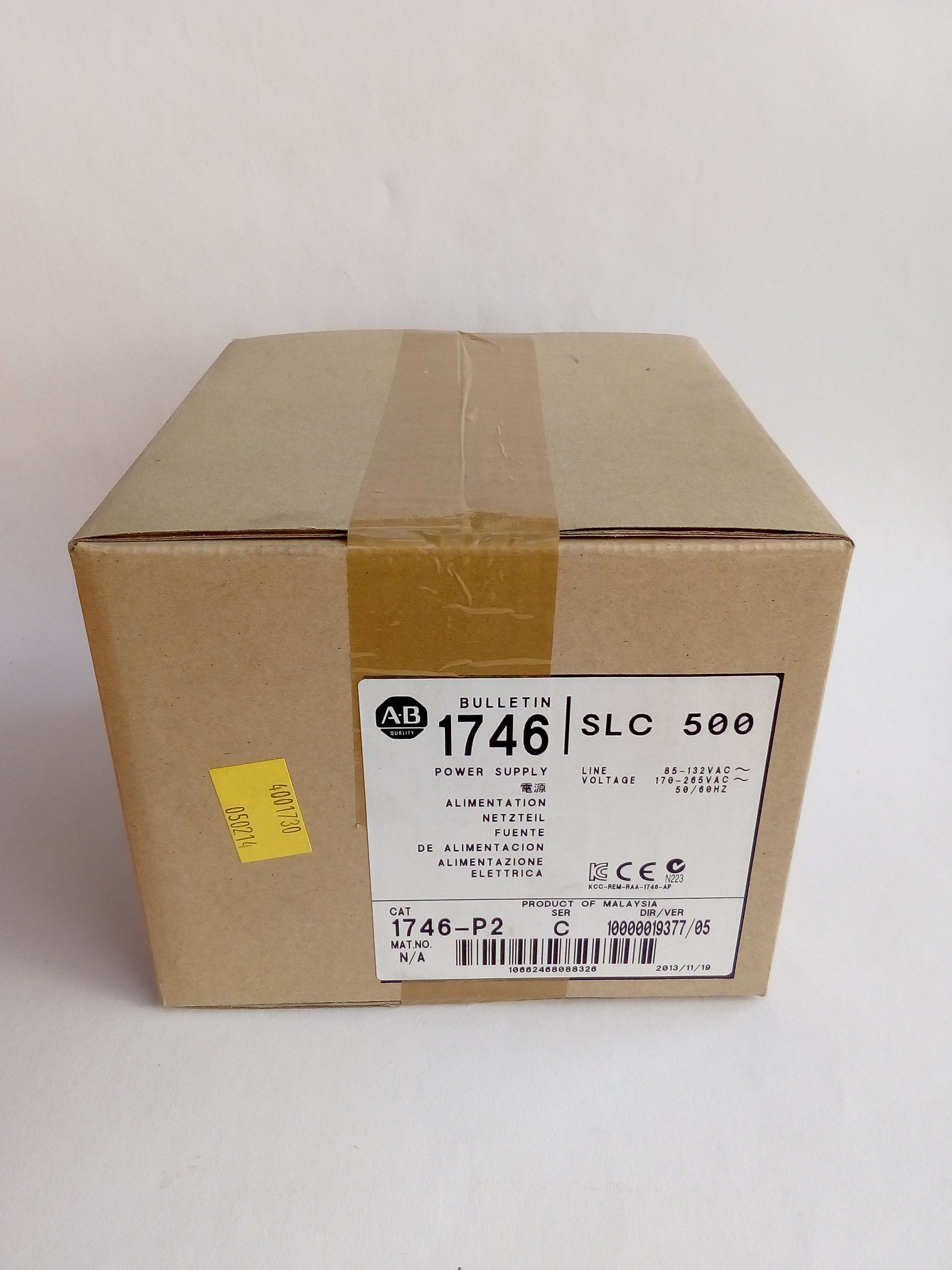 Fuente Allen Bradley 1746-P2