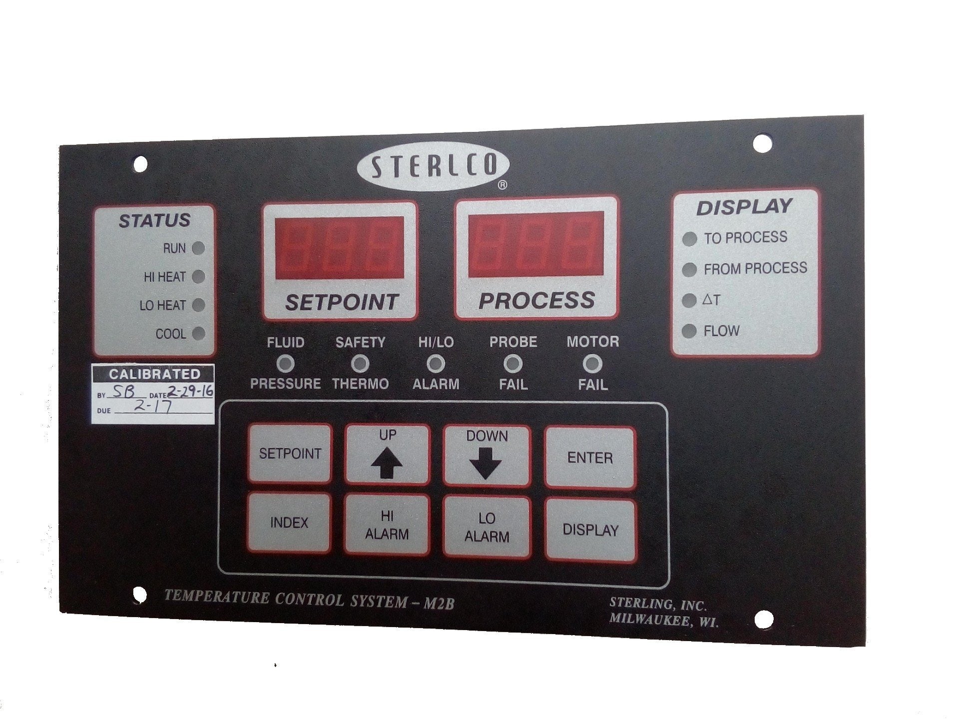 Controlador de Temperatura Sterlco M2B