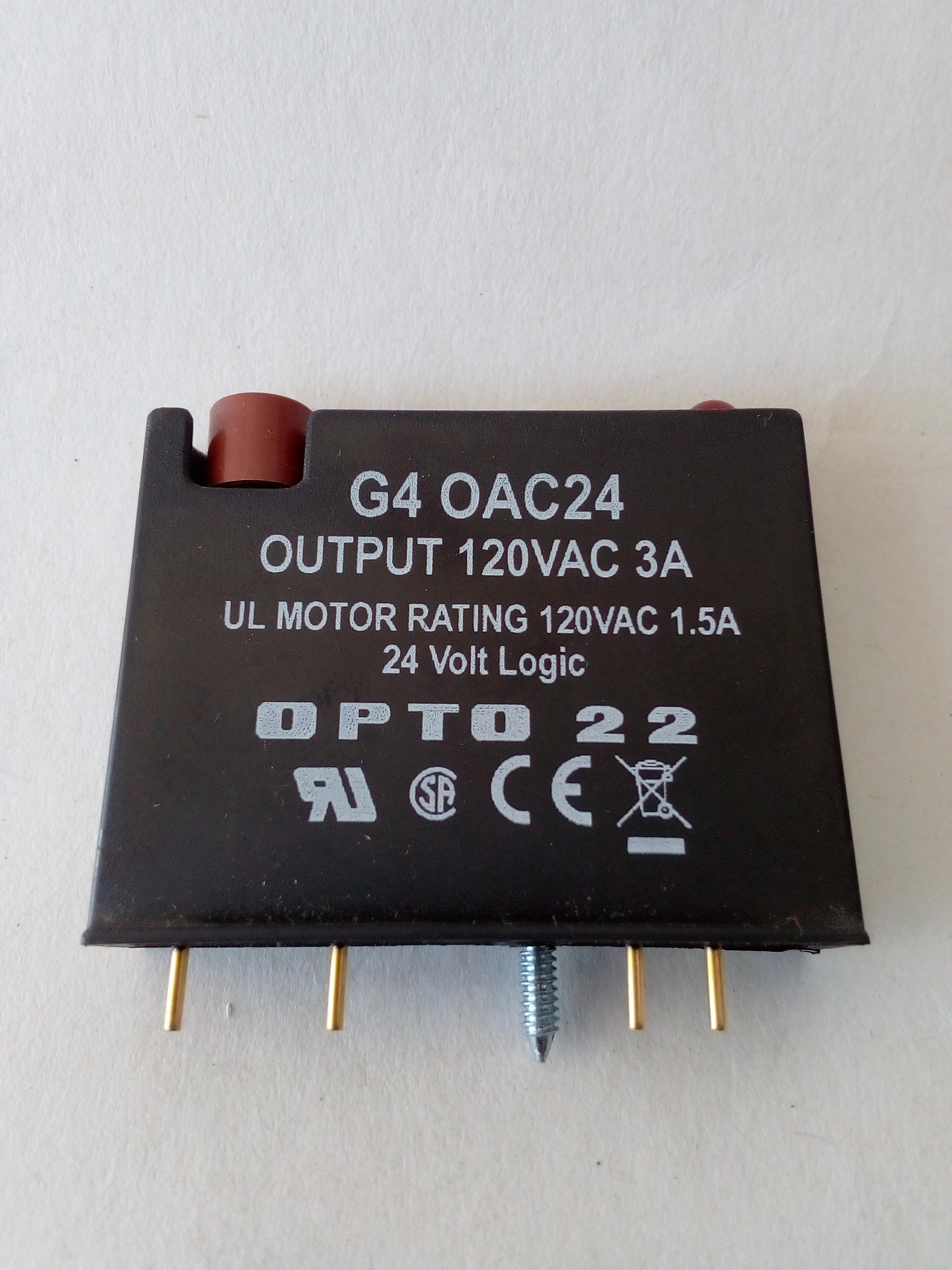 Modulo Opto 22 G4 OAC24