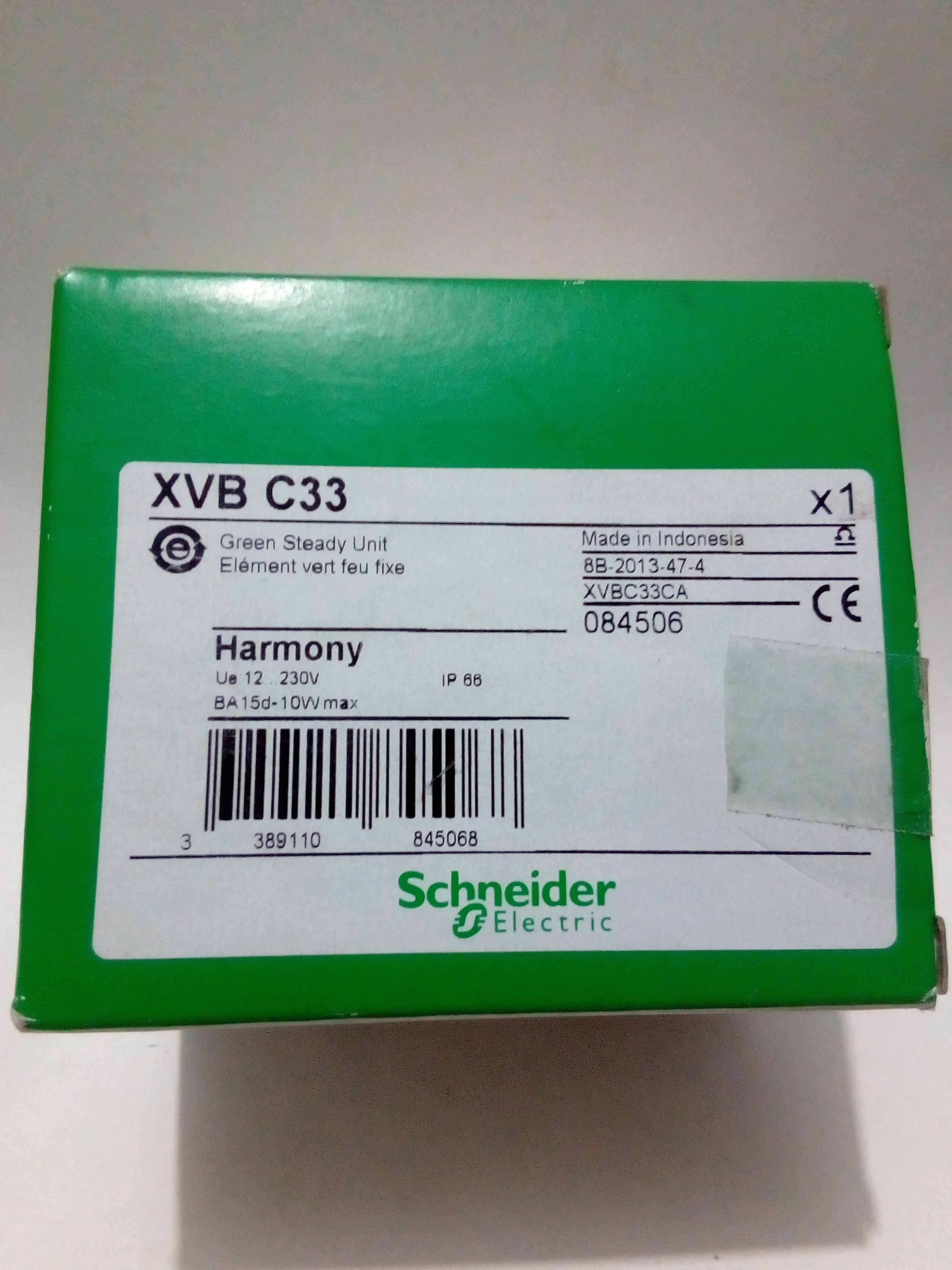 Modulo Luminoso Schneider XVBC33