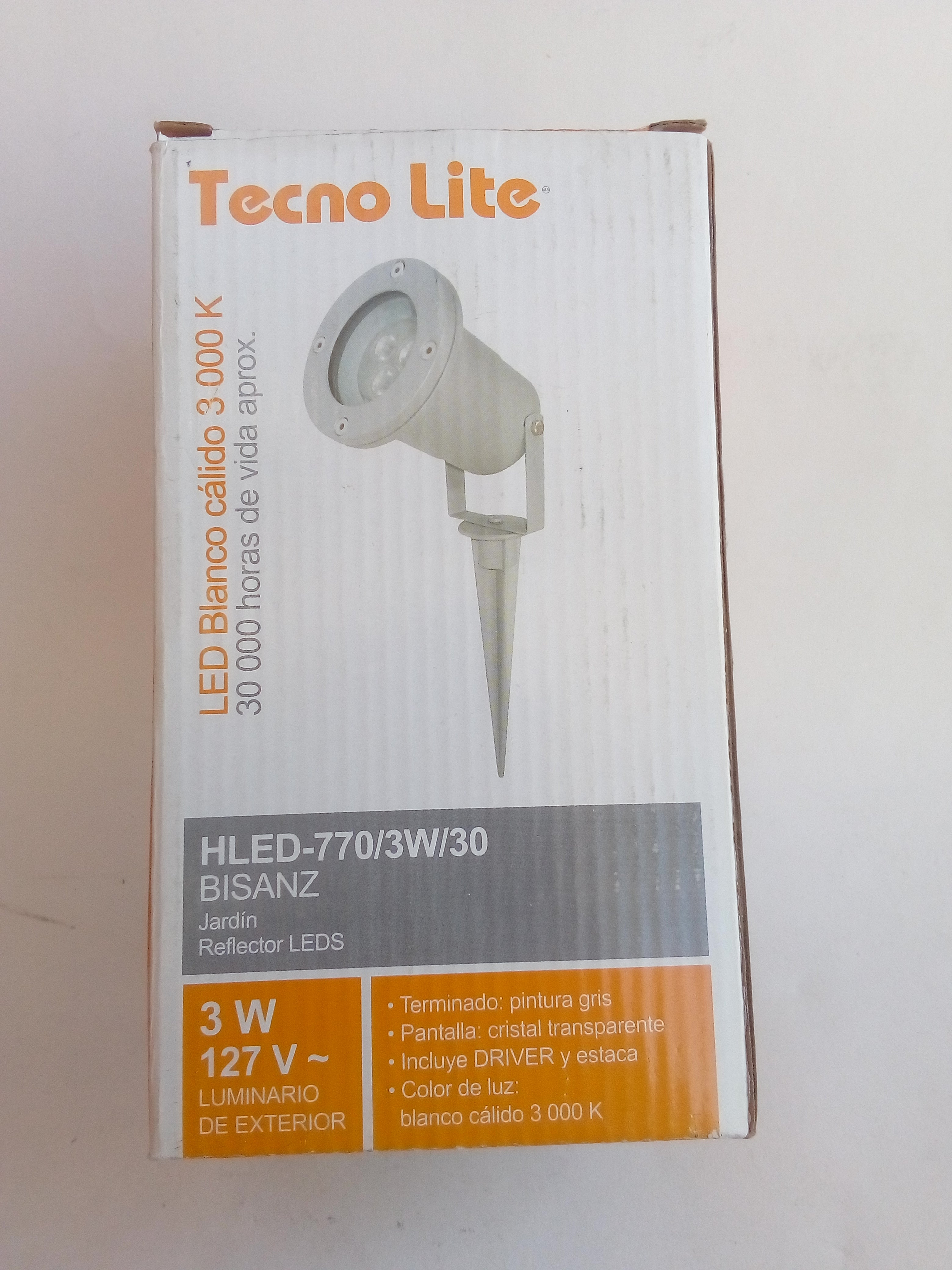 Luminaria Tecno Lite HLED-770/3W/30