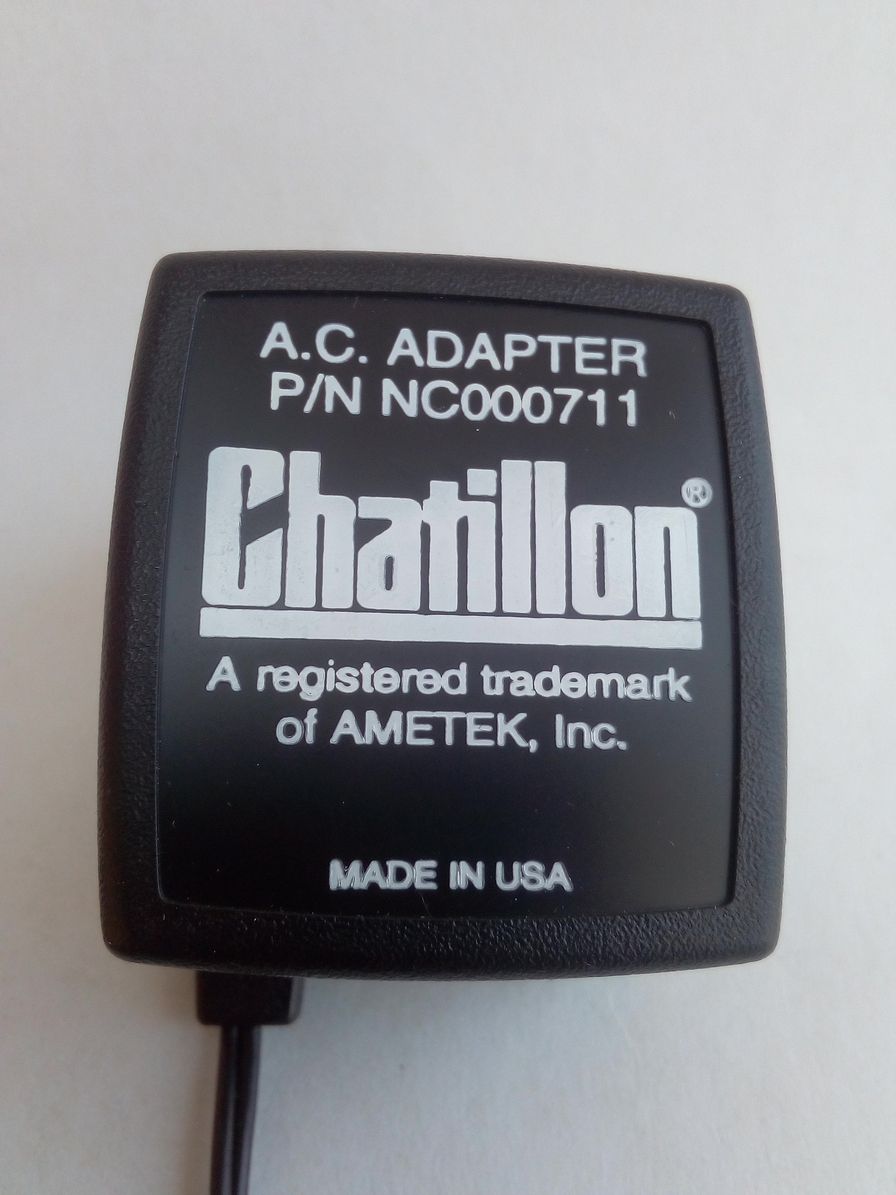 Adaptador Chatillon EDS-2-500