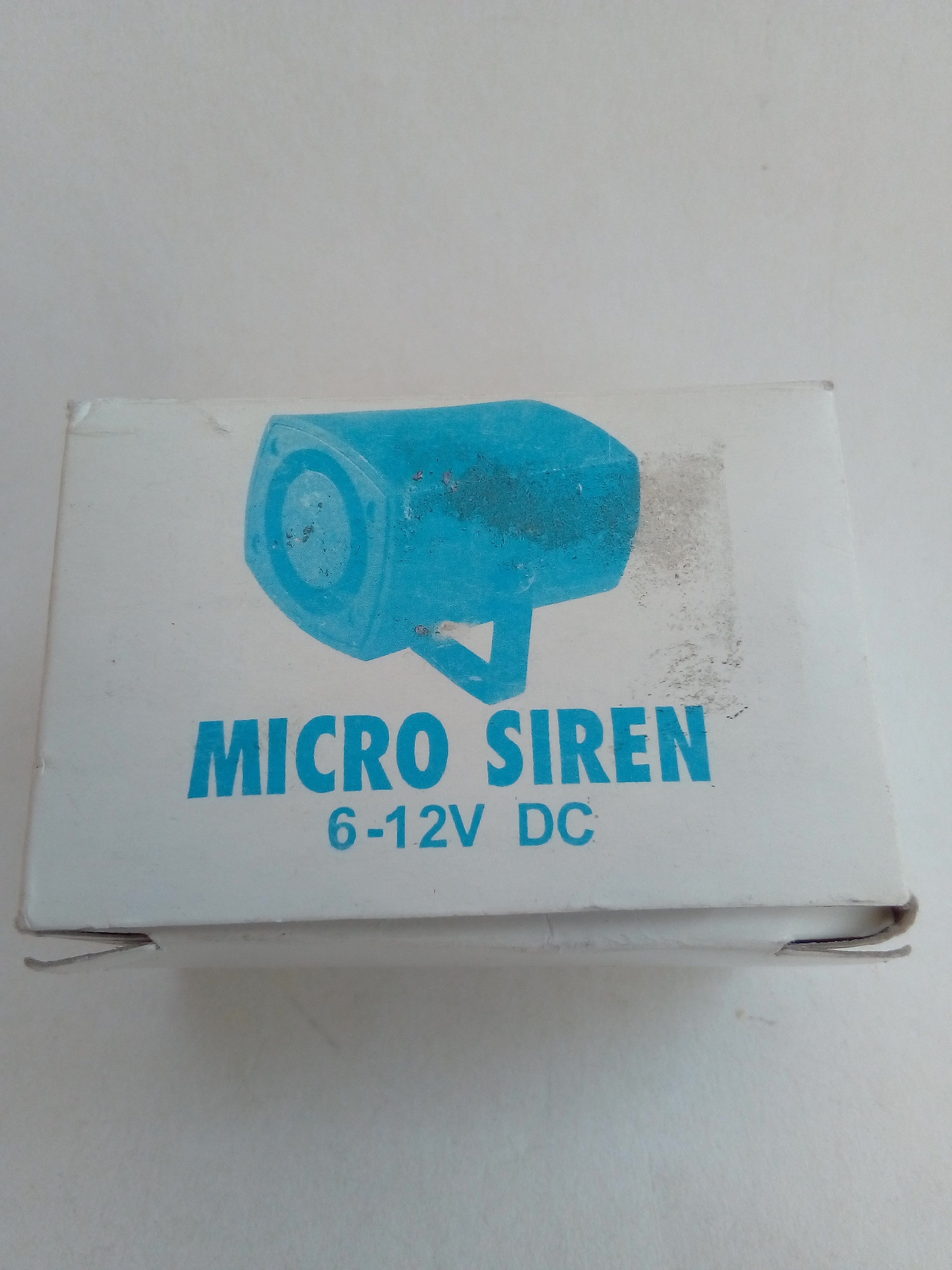 Micro Siren TRS-400