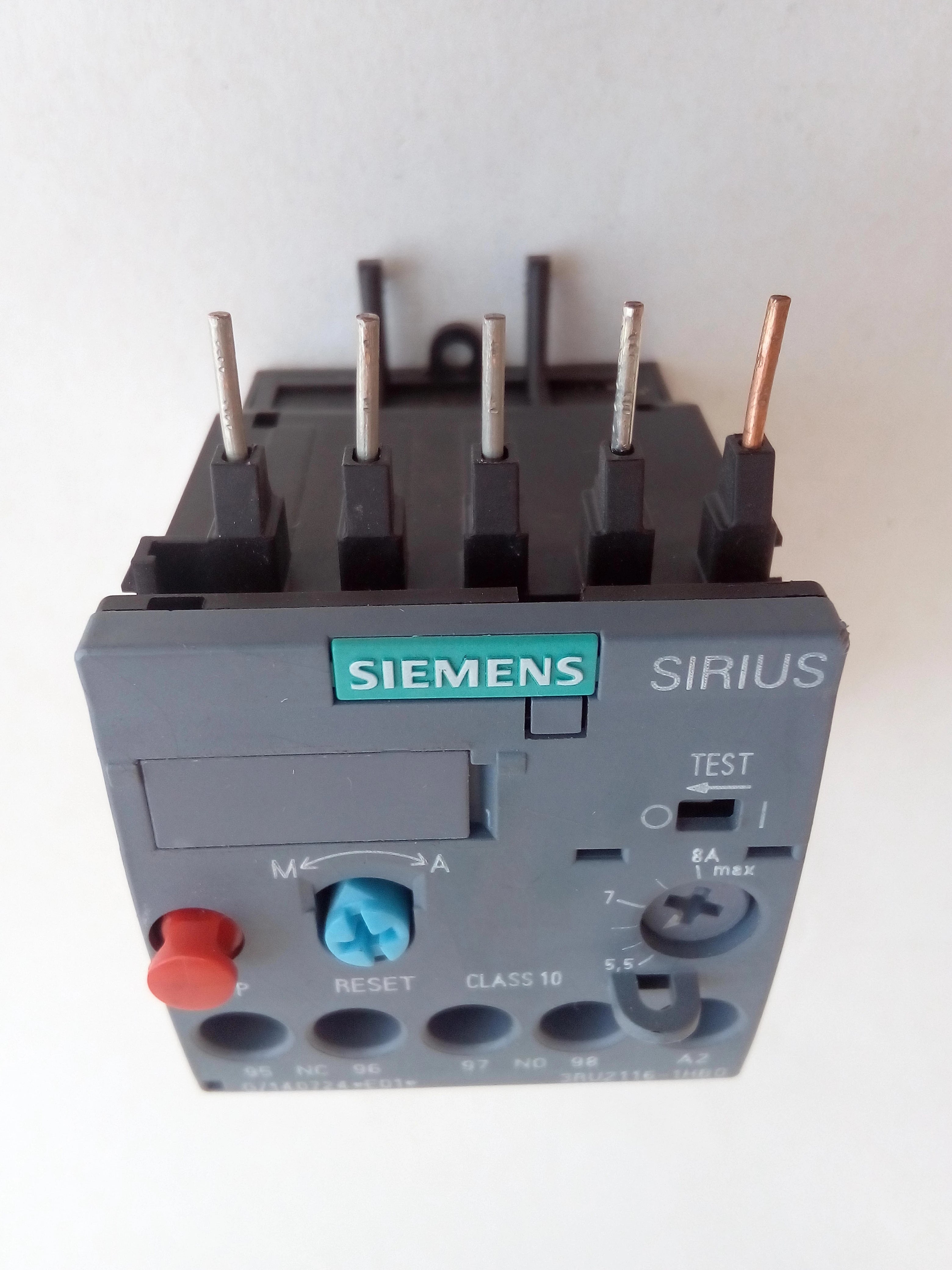 Relevador Siemens 3RU2116-1HB0