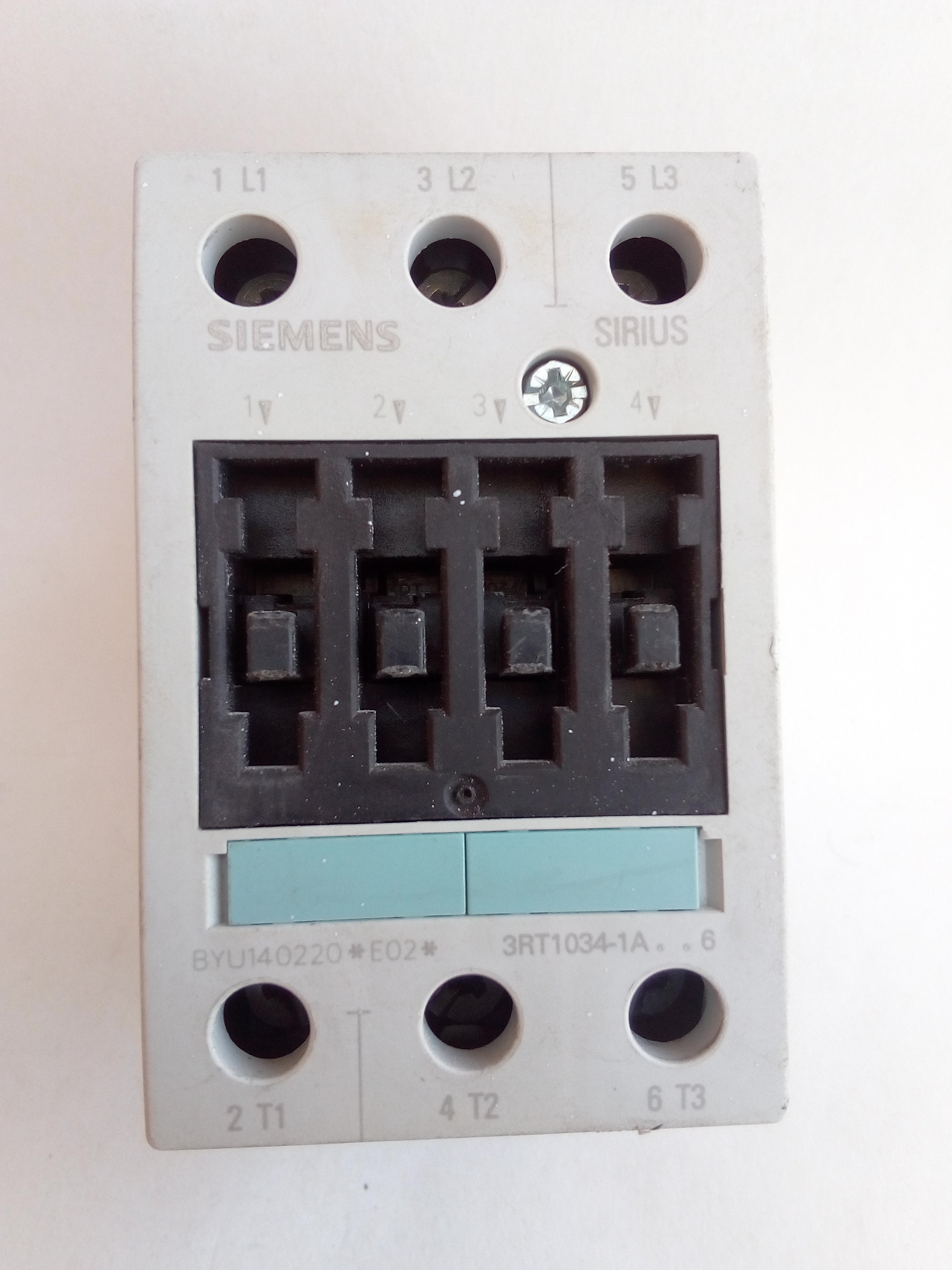 Contactor Bobina Siemens 3RT1034-1A..6