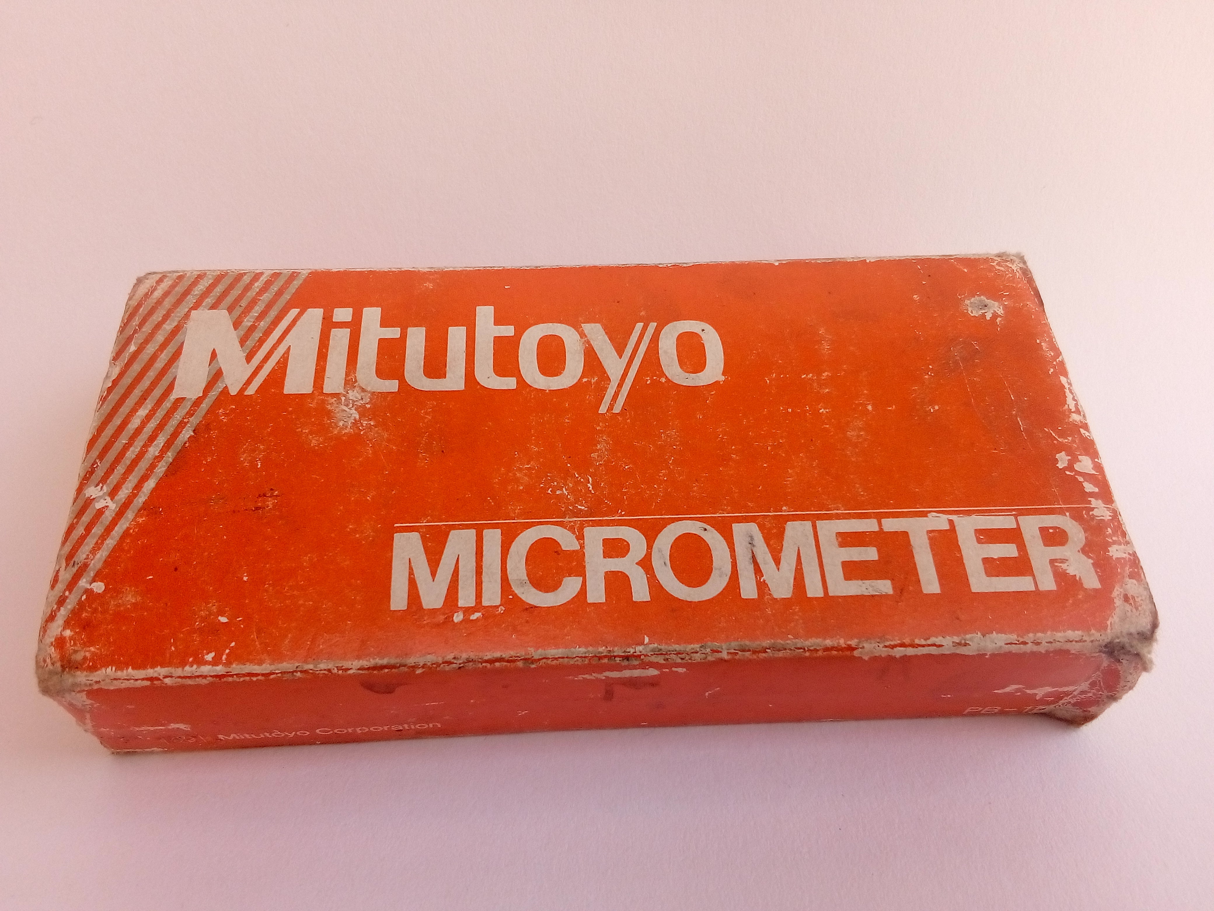 Micrometro Mitutoyo 103-177