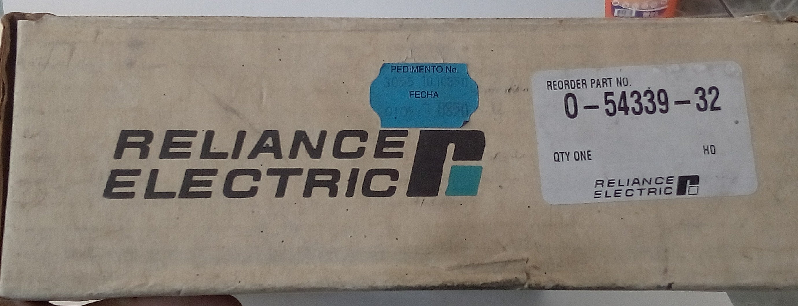 Tarjeta Electrónica Reliance Electric 0-54339-32