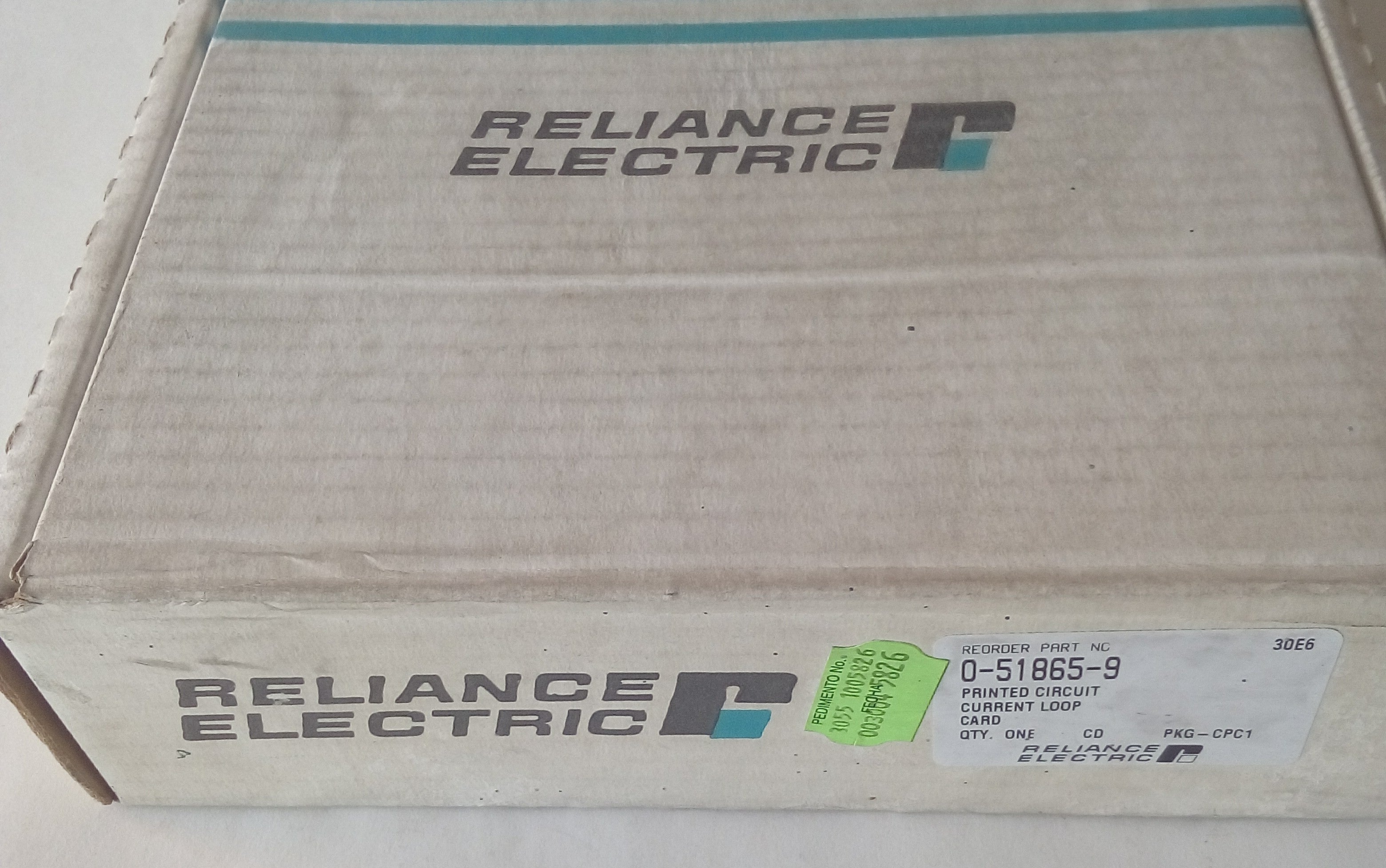 Tarjeta Electrónica Reliance Electric 0-51865-9