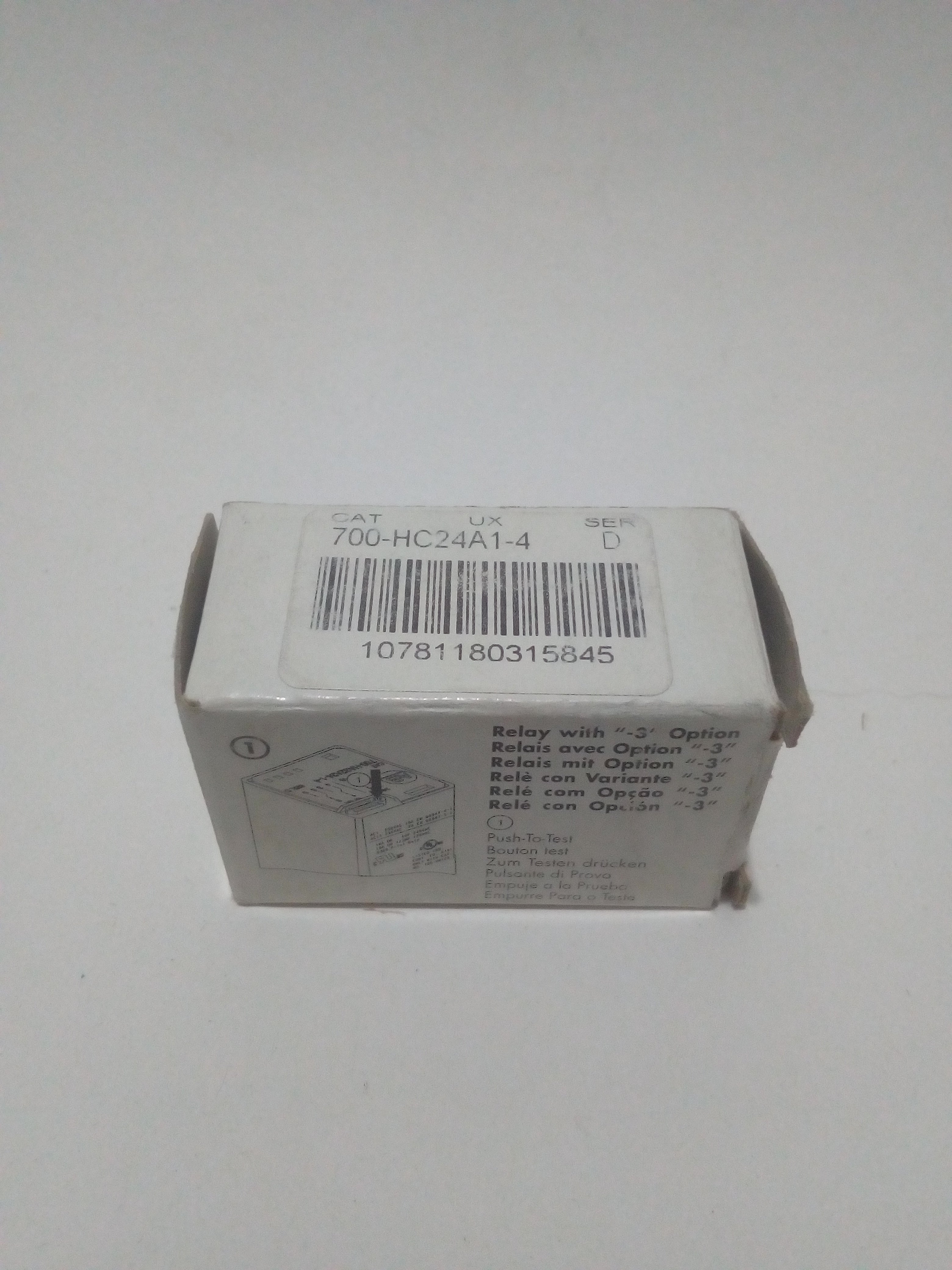 Relevador Allen Bradley 700-HC24A1-4