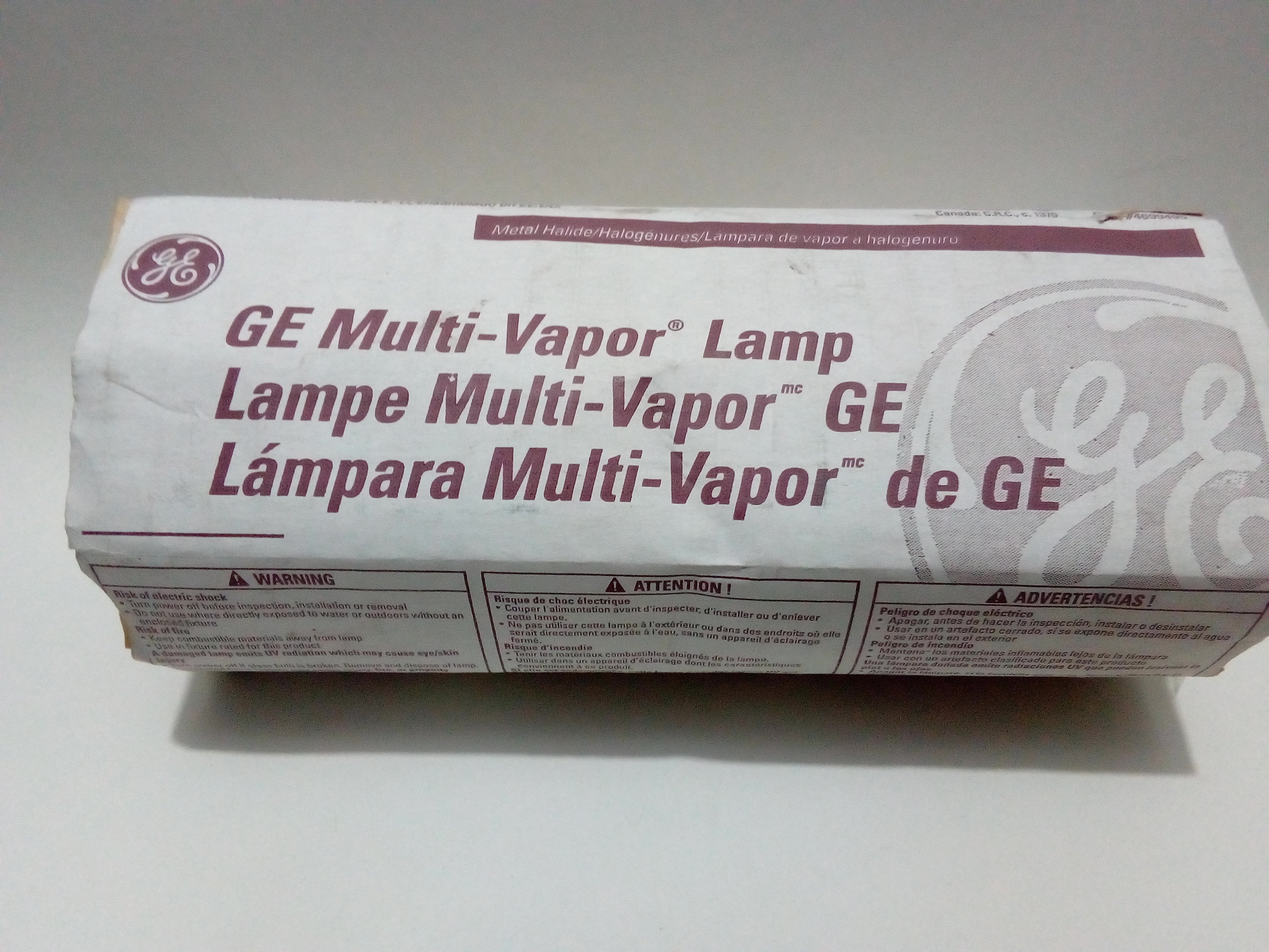 Lámpara General Electric MVR175/U