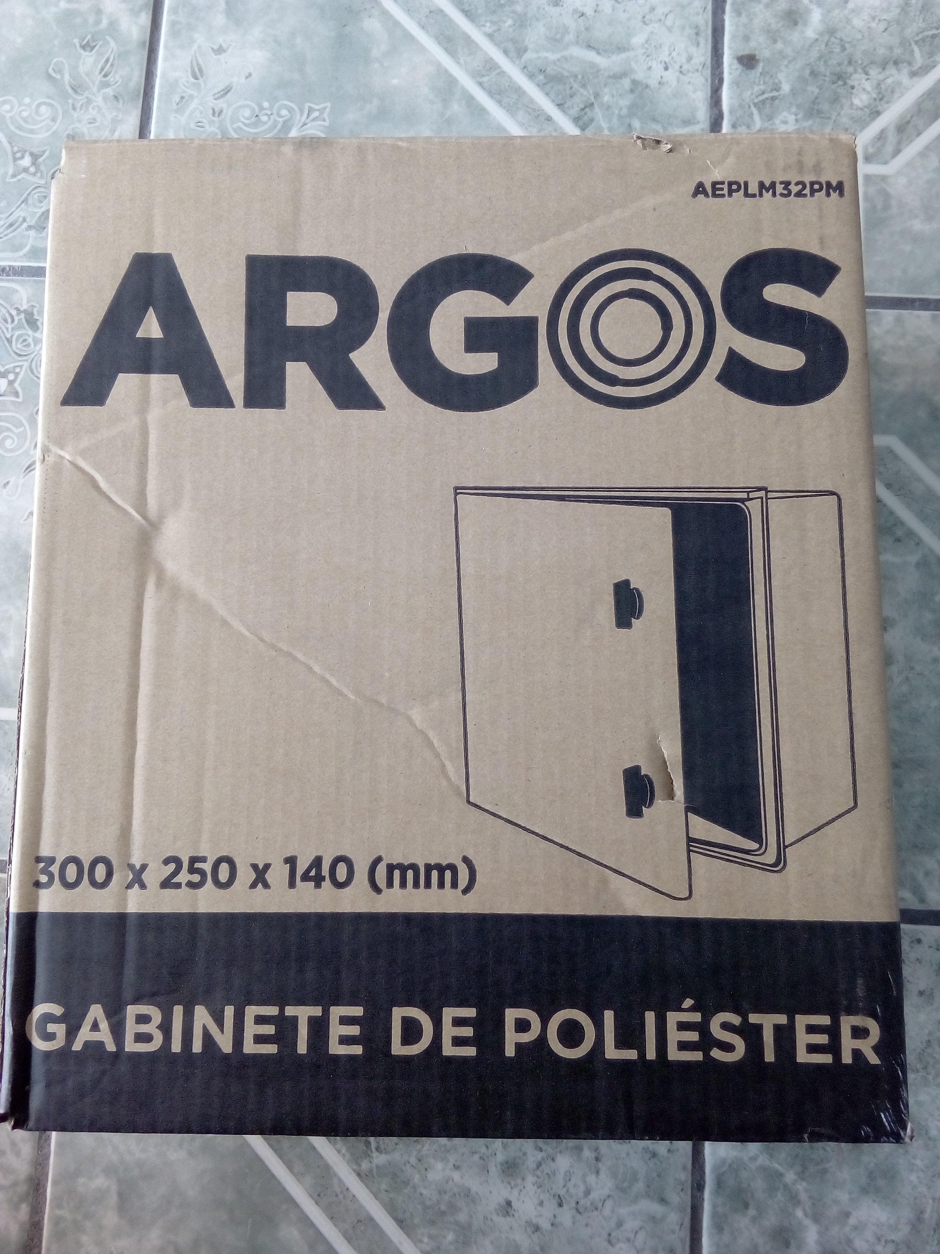 Tapa para caja de registro - Argos