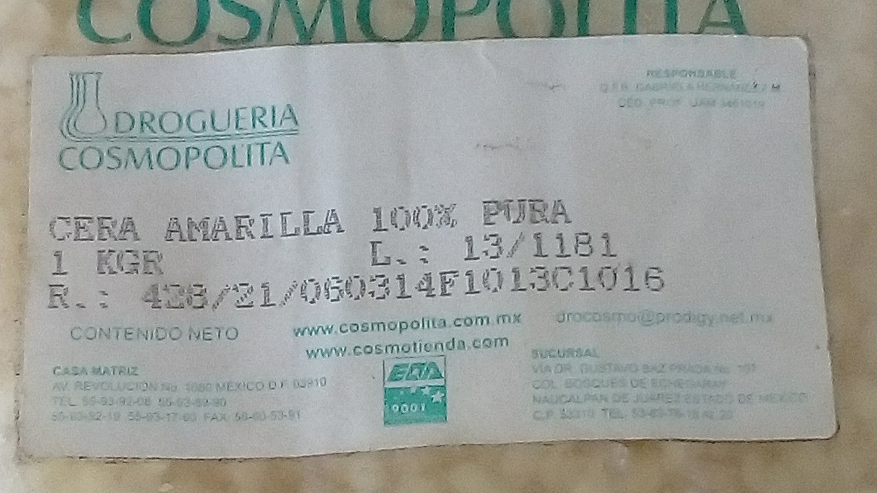 Cera Amarilla