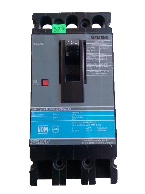 Interruptor Siemens ED23B100MX