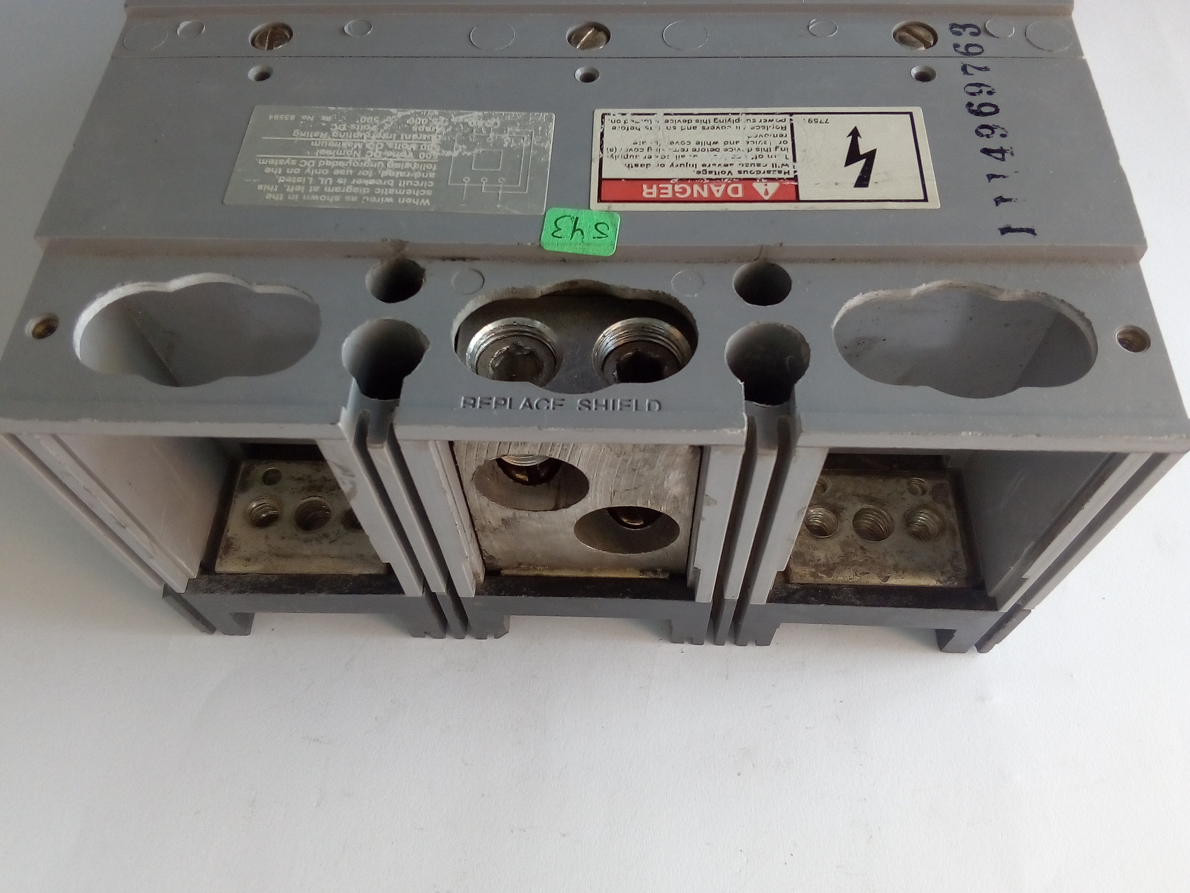 Interruptor Siemens JXD63B400