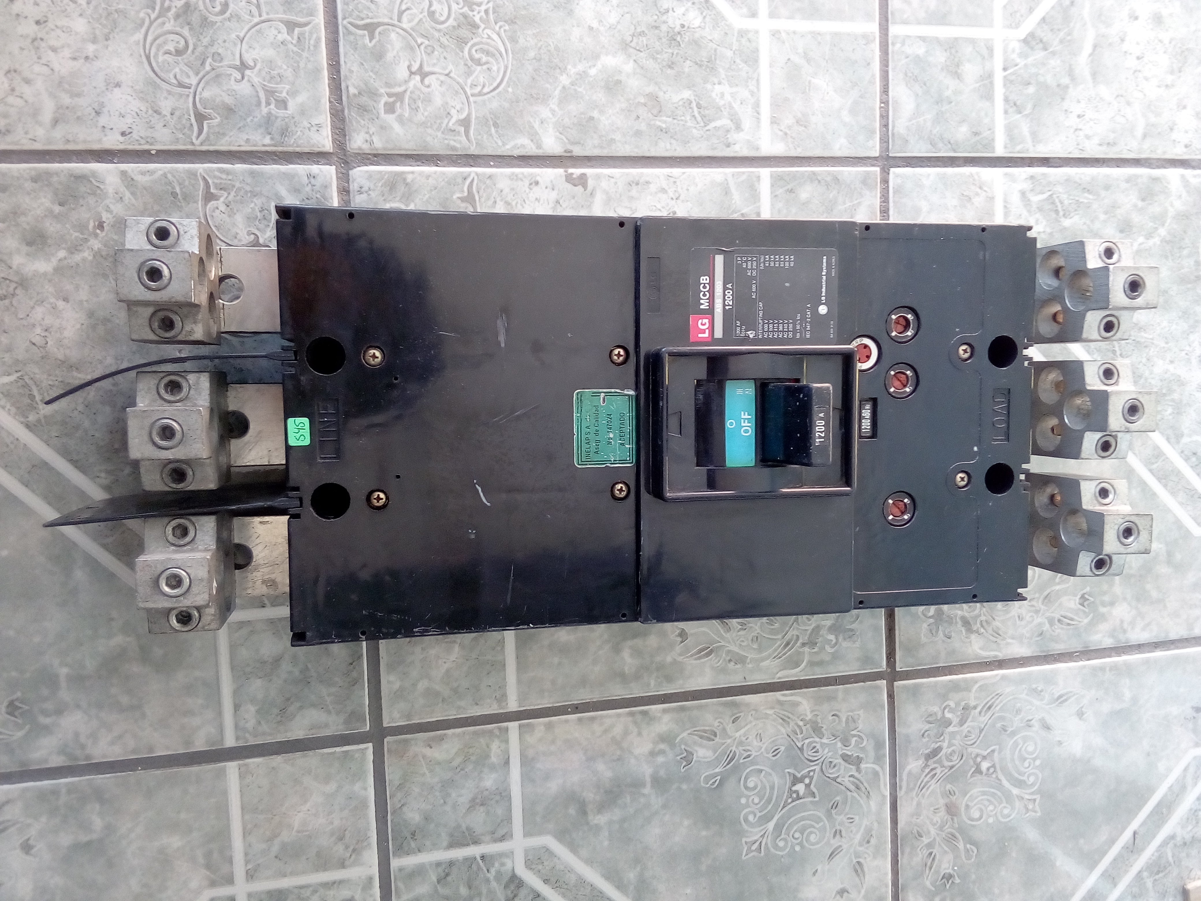 Interruptor LG Industrial System ABS 1203