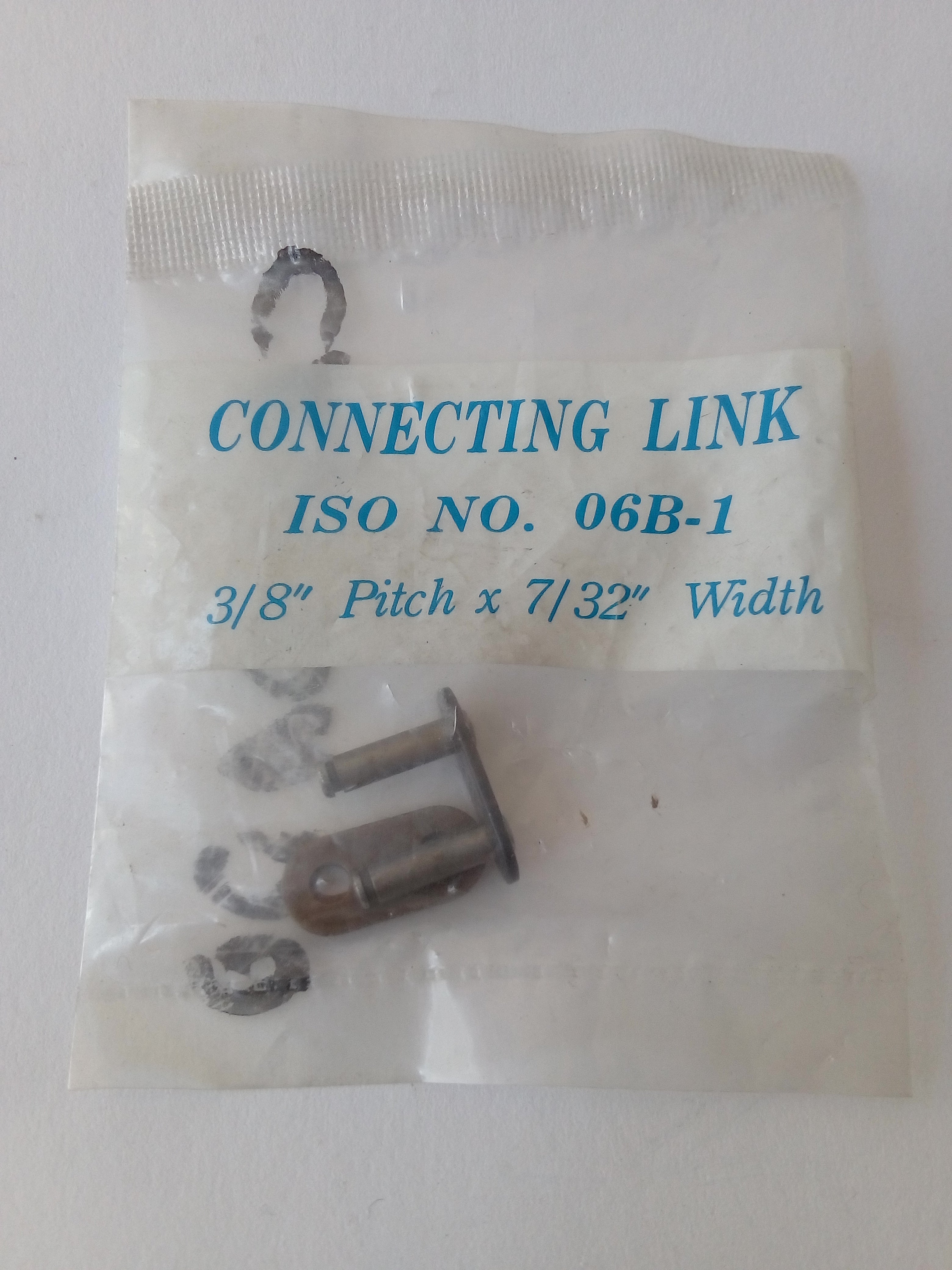 Seguro para Cadena CONNECTING LINK 06B-1