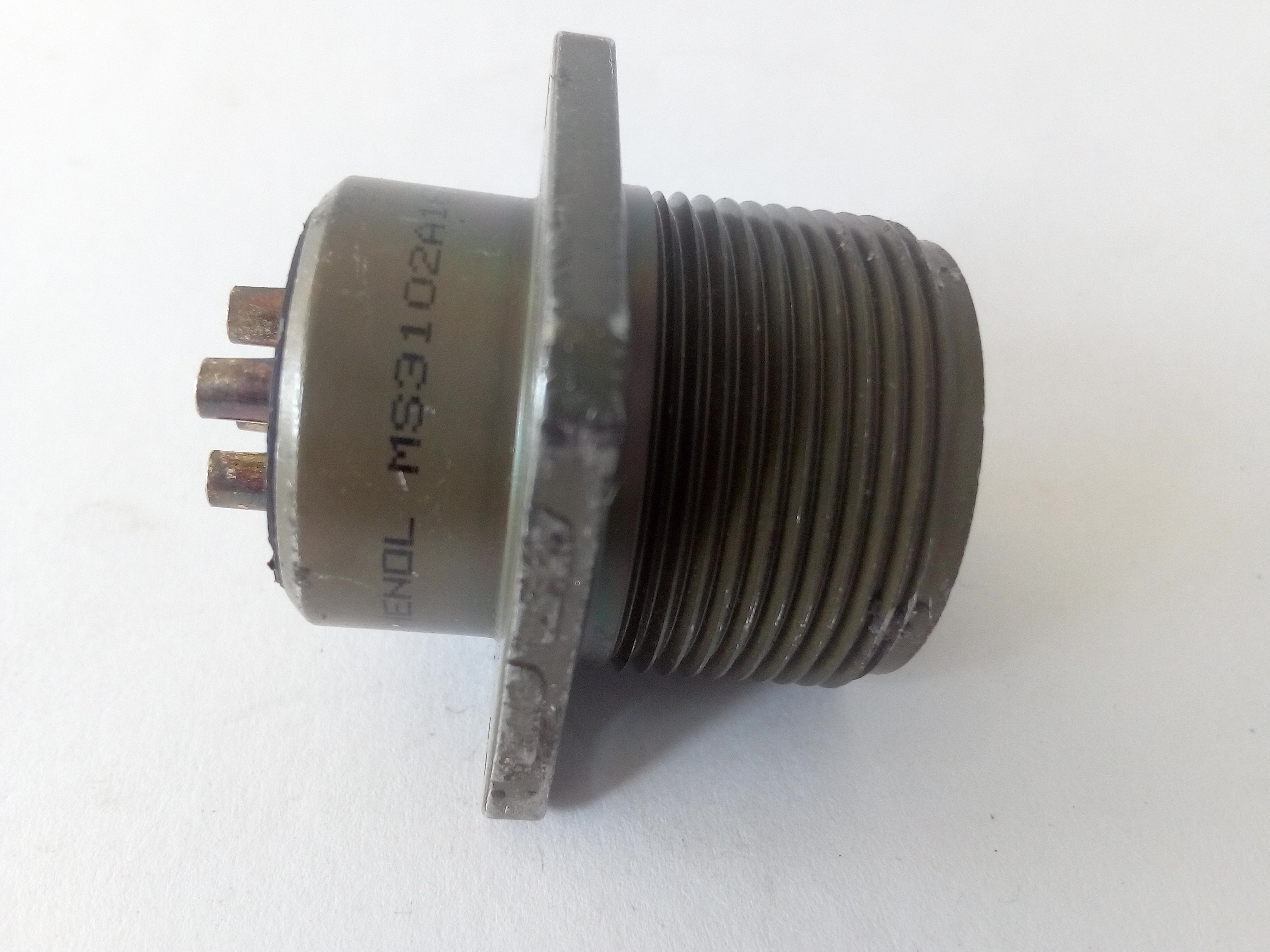 Conector Circular Amphenol Industrial MS3102A18-10P