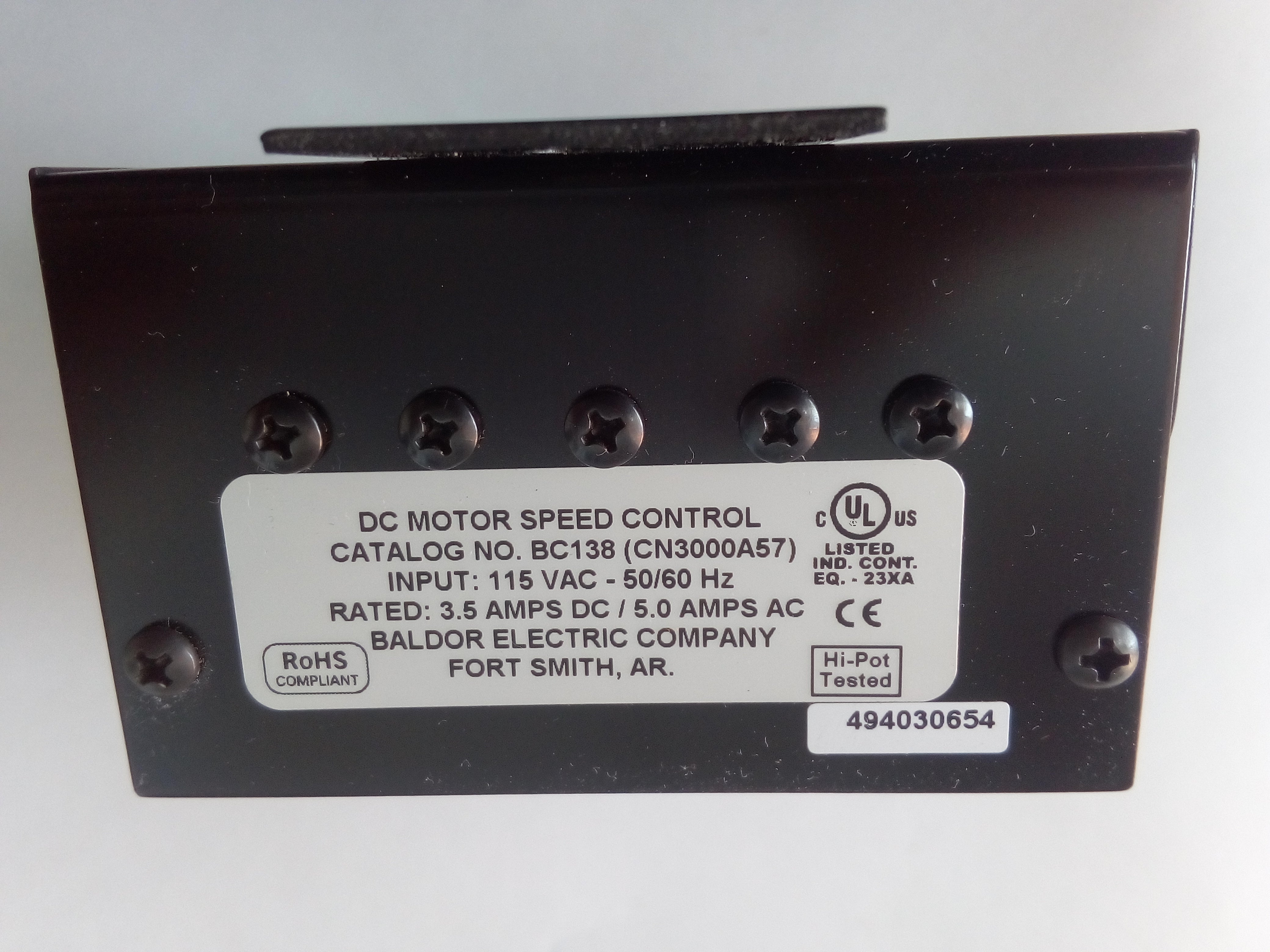 Drive / Control Baldor BC138