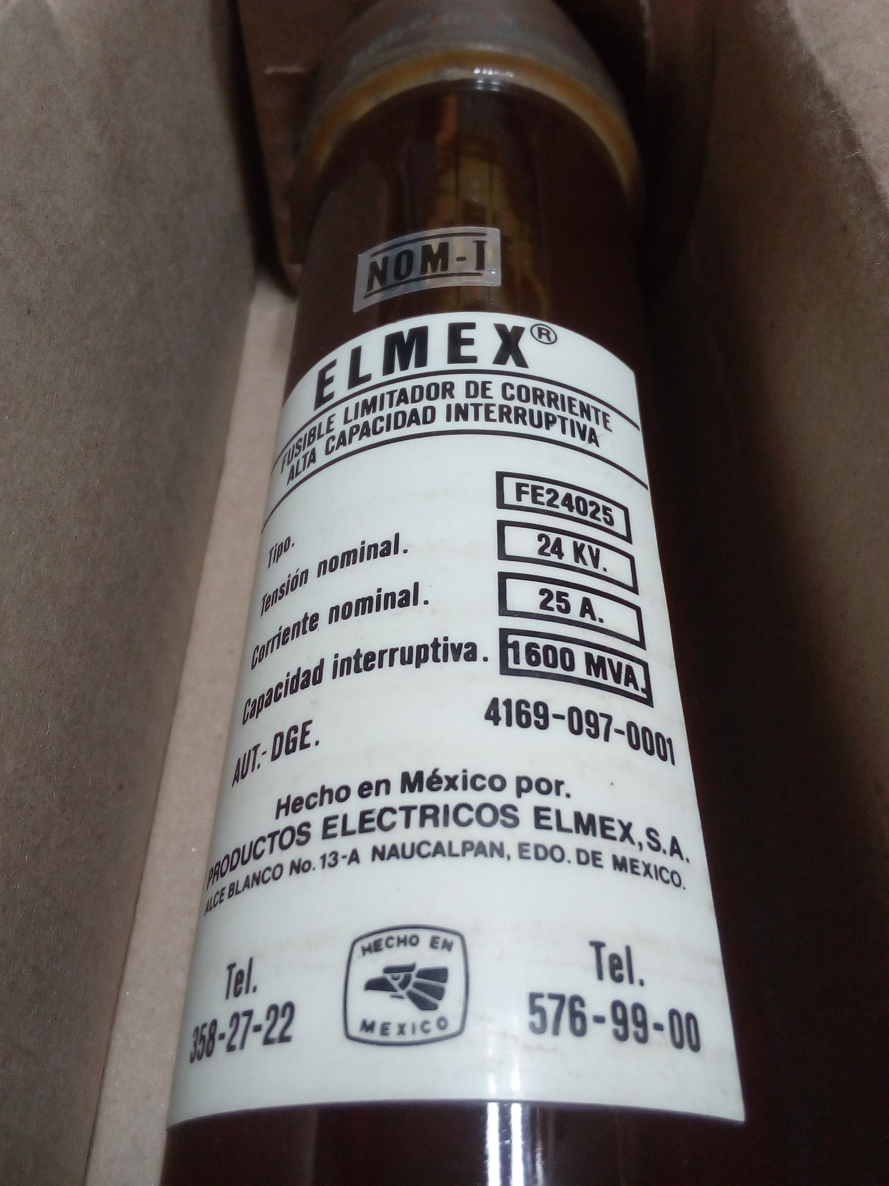 Fusible Elmex FE24025