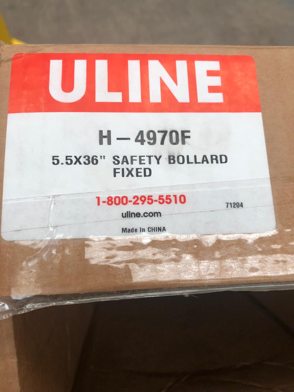 Poste de Seguridad Uline H-4970F