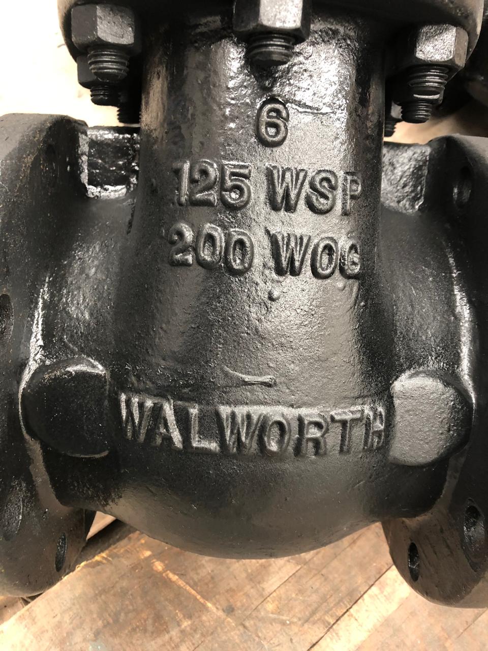 Válvula Walworth 6" W726 F