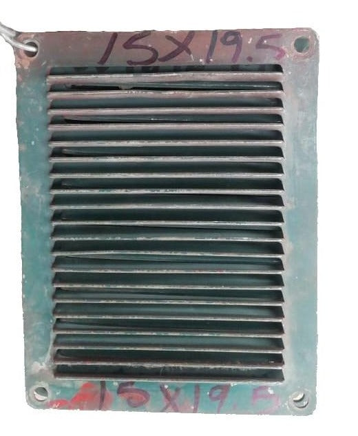Rejilla para Motor de CD 15 cm X 19.5 cm