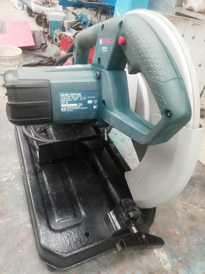 Cortadora de Metal Bosch GCO 2000