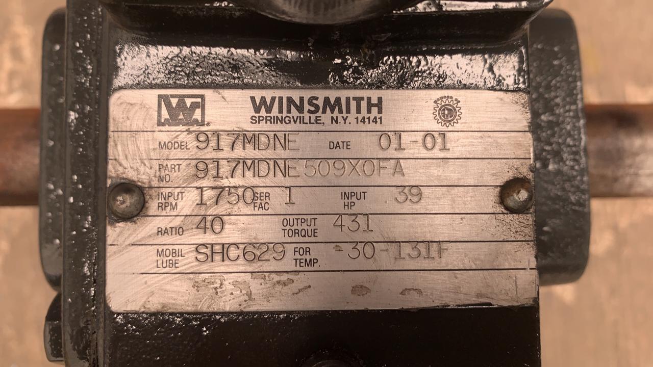 Reductor Winsmith 917MDNE