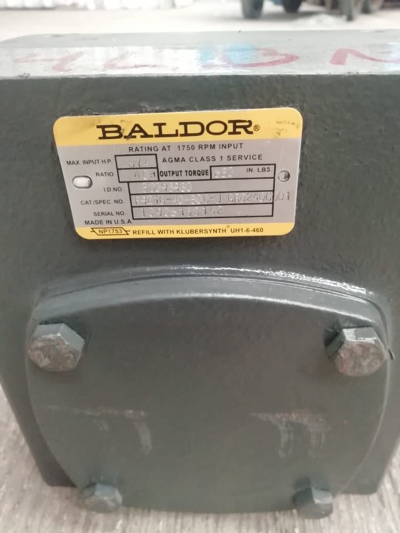 Reductor Baldor F921G-40-80C-J