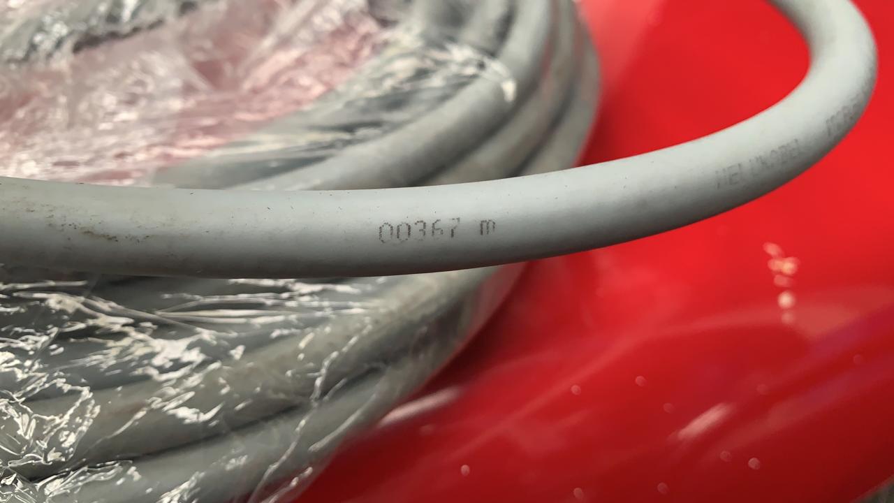 Rollo de Cable de Control Helukabel 4x16 AWG 611-C-PUR (Se vende por metro)