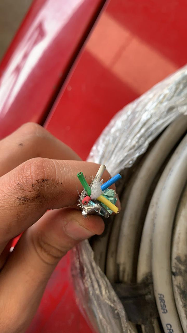 Cable de Control Blindado Arsa 6x20 AWG MMD (Se vende por metro)