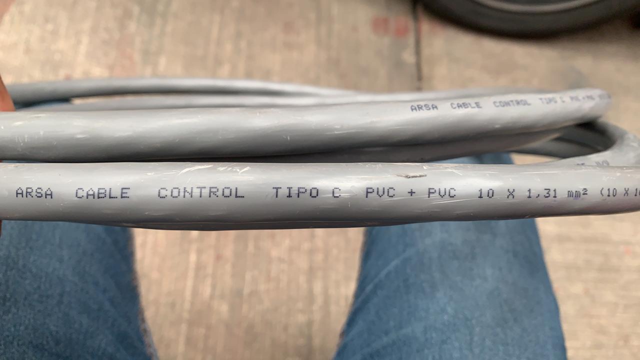 Cable de Control Arsa 10x16 AWG (Se vende por metro)