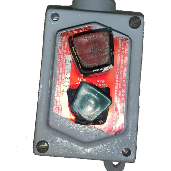 Interruptor de Palanca APE Crouse Hinds EFS218