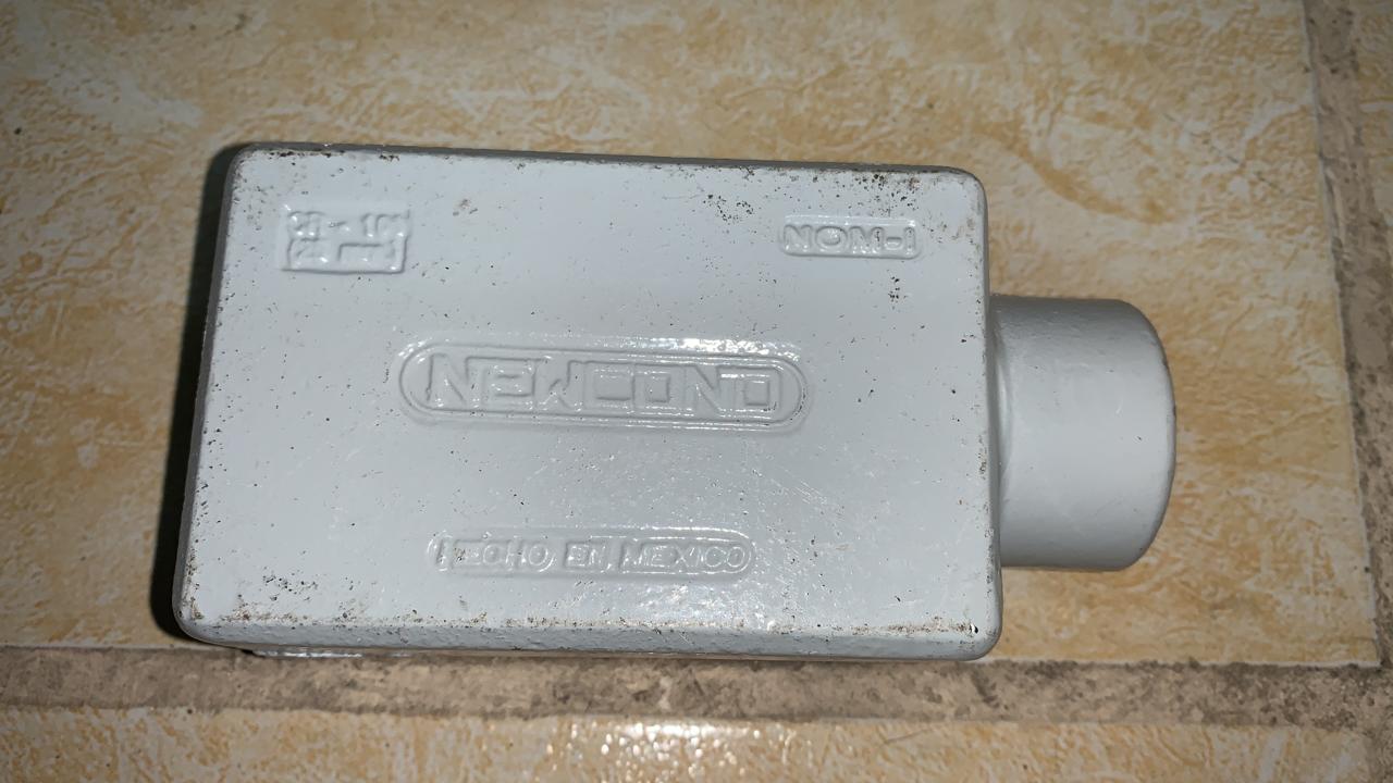 Caja FS Newcond CR-100 1"